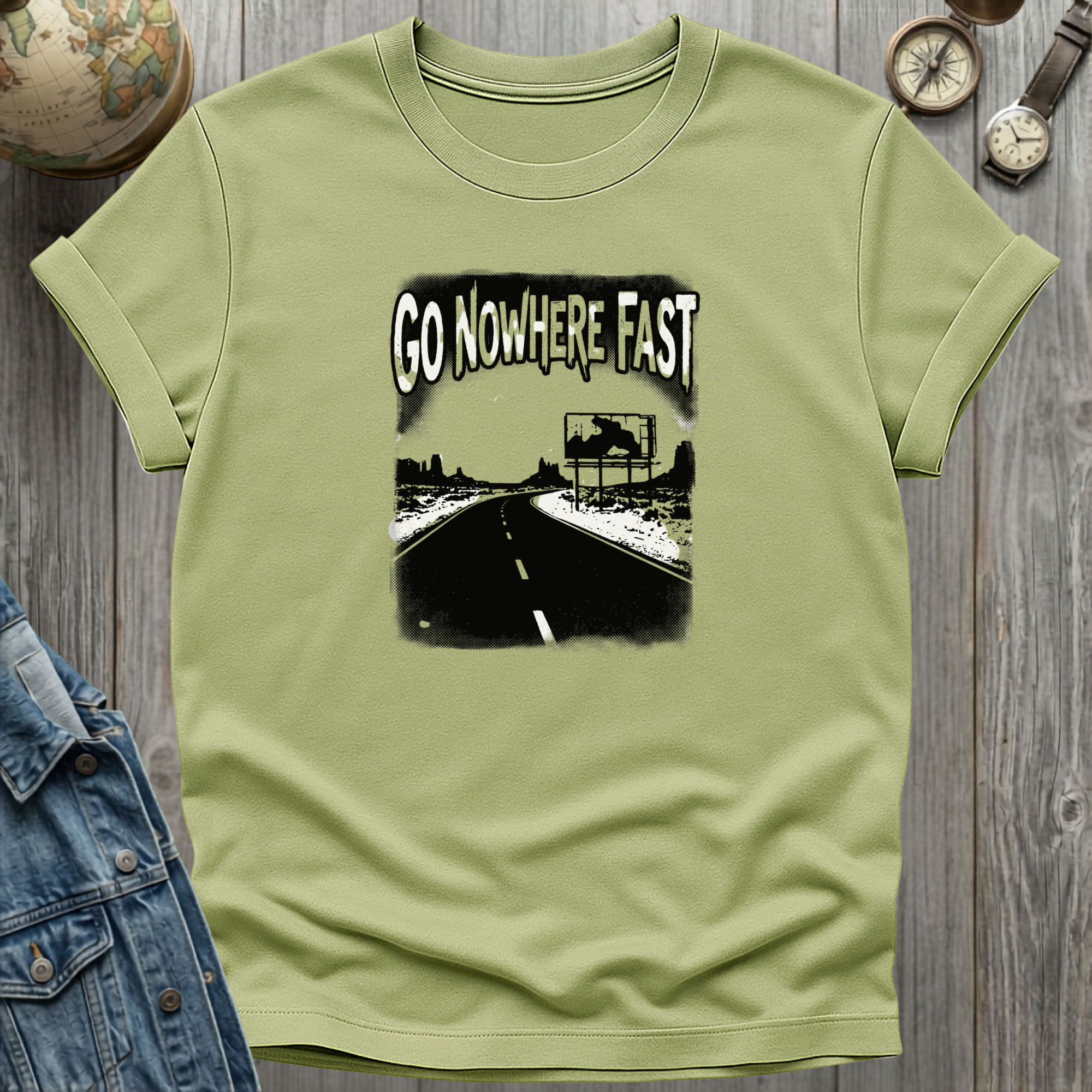 Go Nowhere T-Shirt