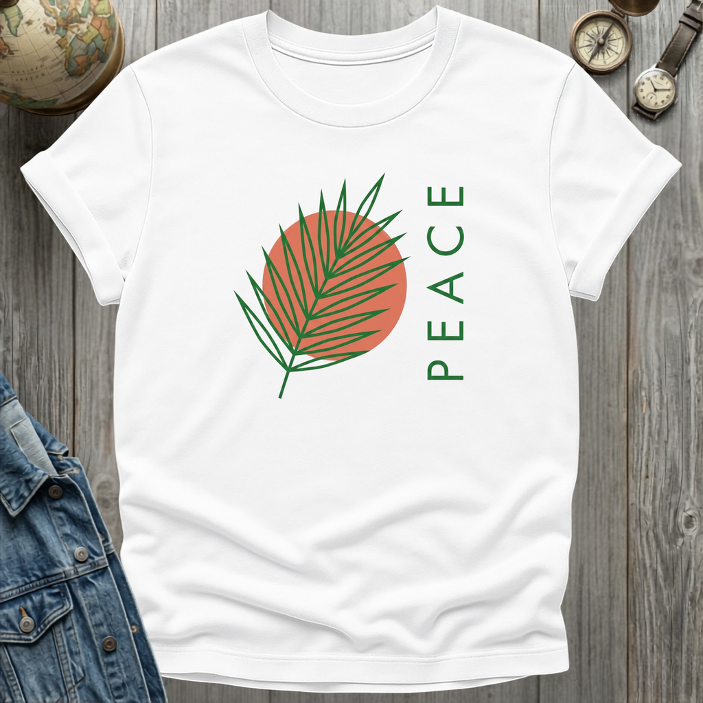 Peace Botanical T-Shirt
