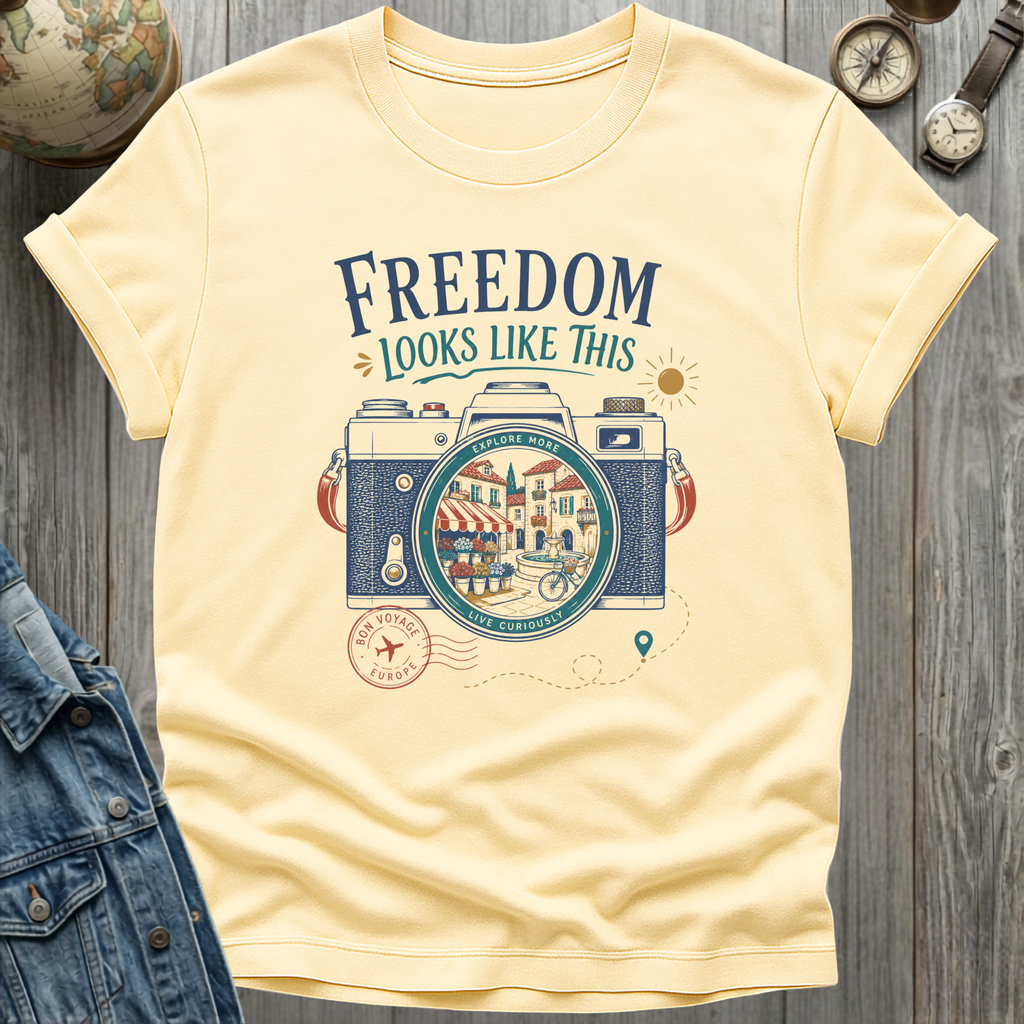 Freedom Looks T-Shirt