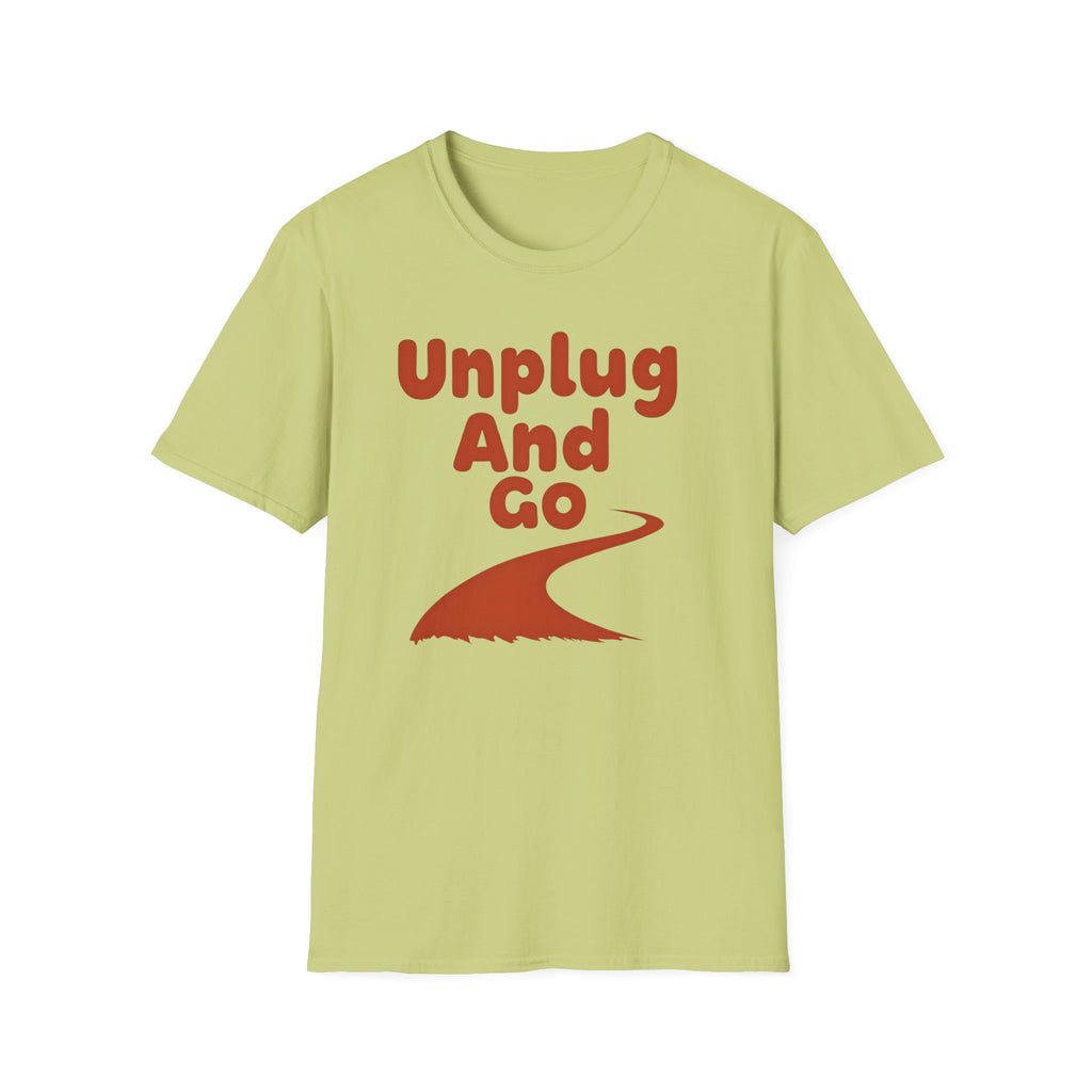 Unplug and Go T-Shirt