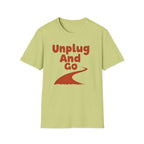 Unplug and Go T-Shirt