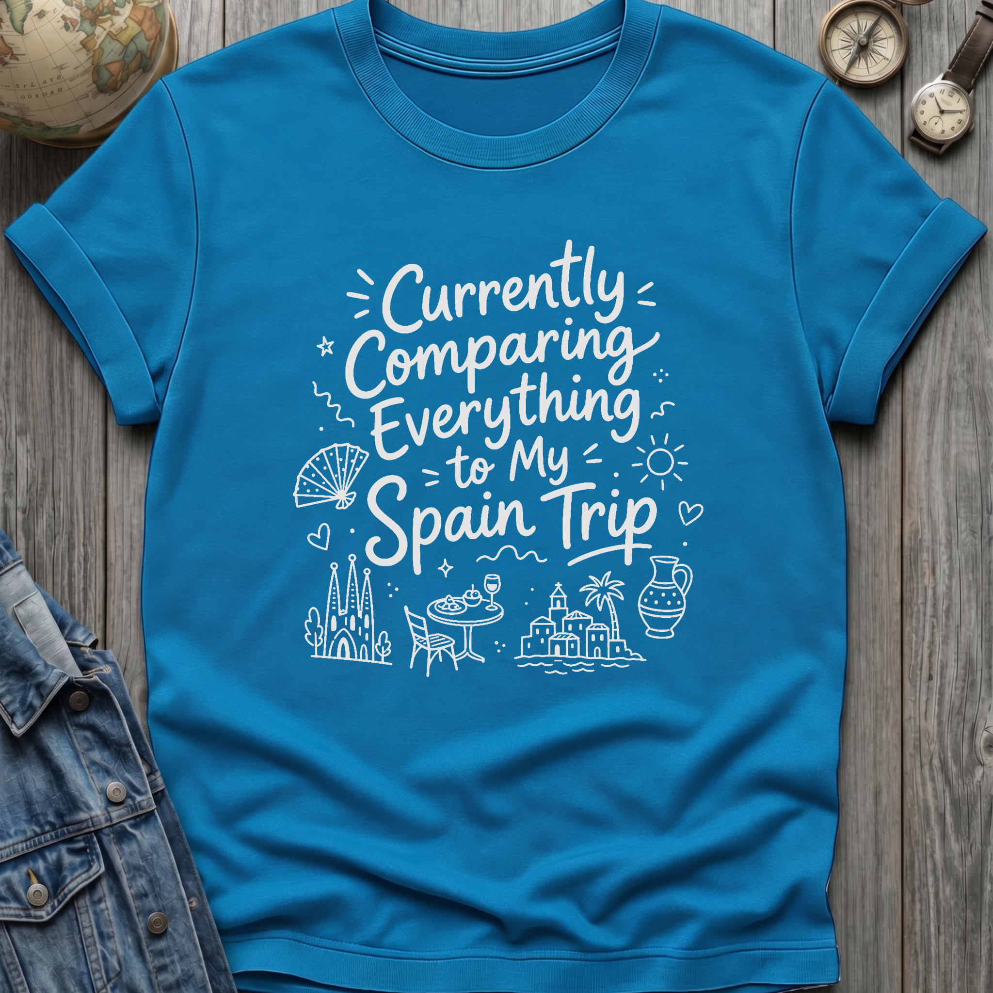 Spain Trip T-Shirt