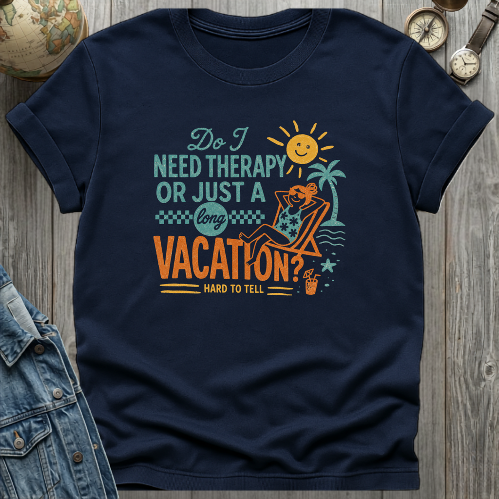 Vacay Therapy T-Shirt