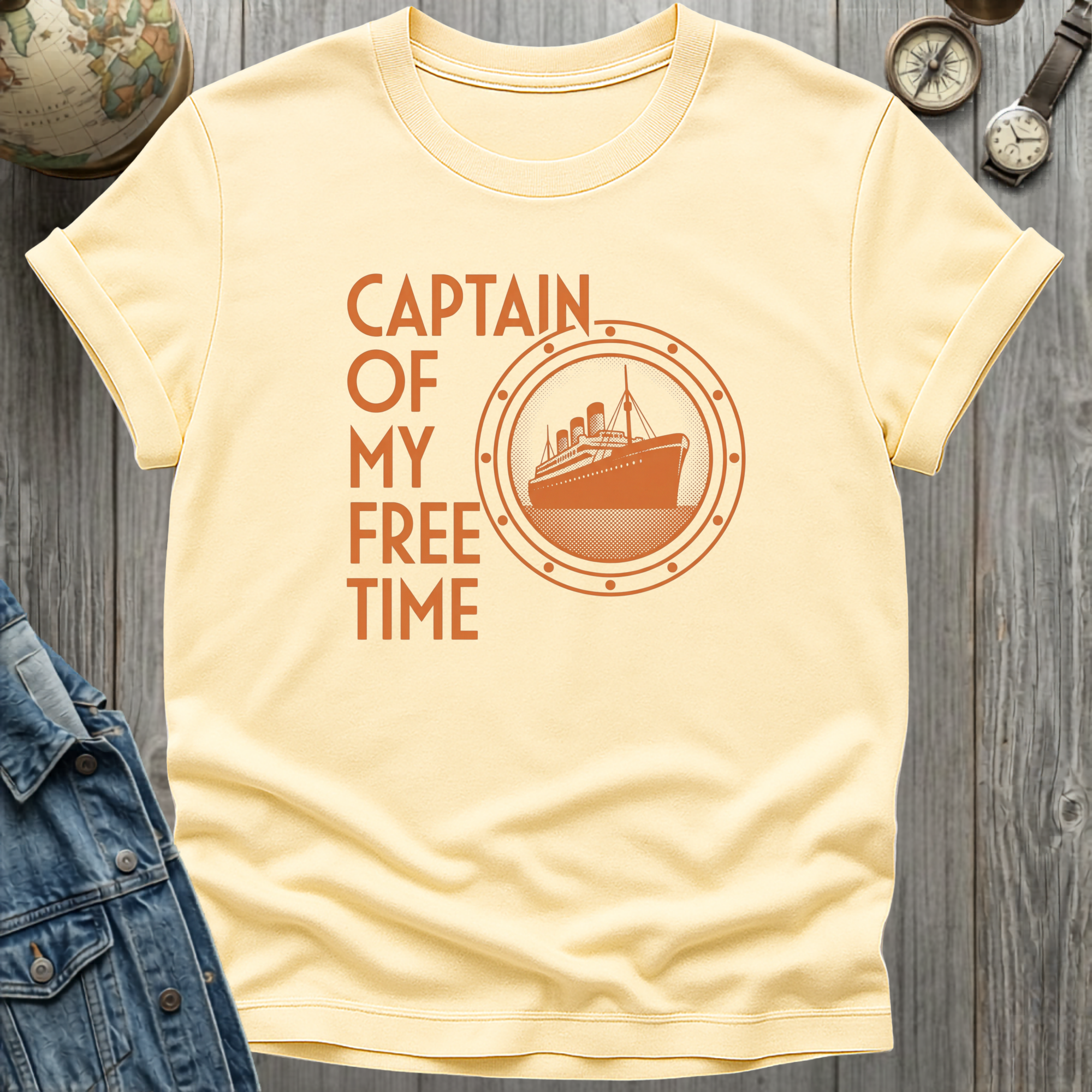 Captain Free Time T-Shirt