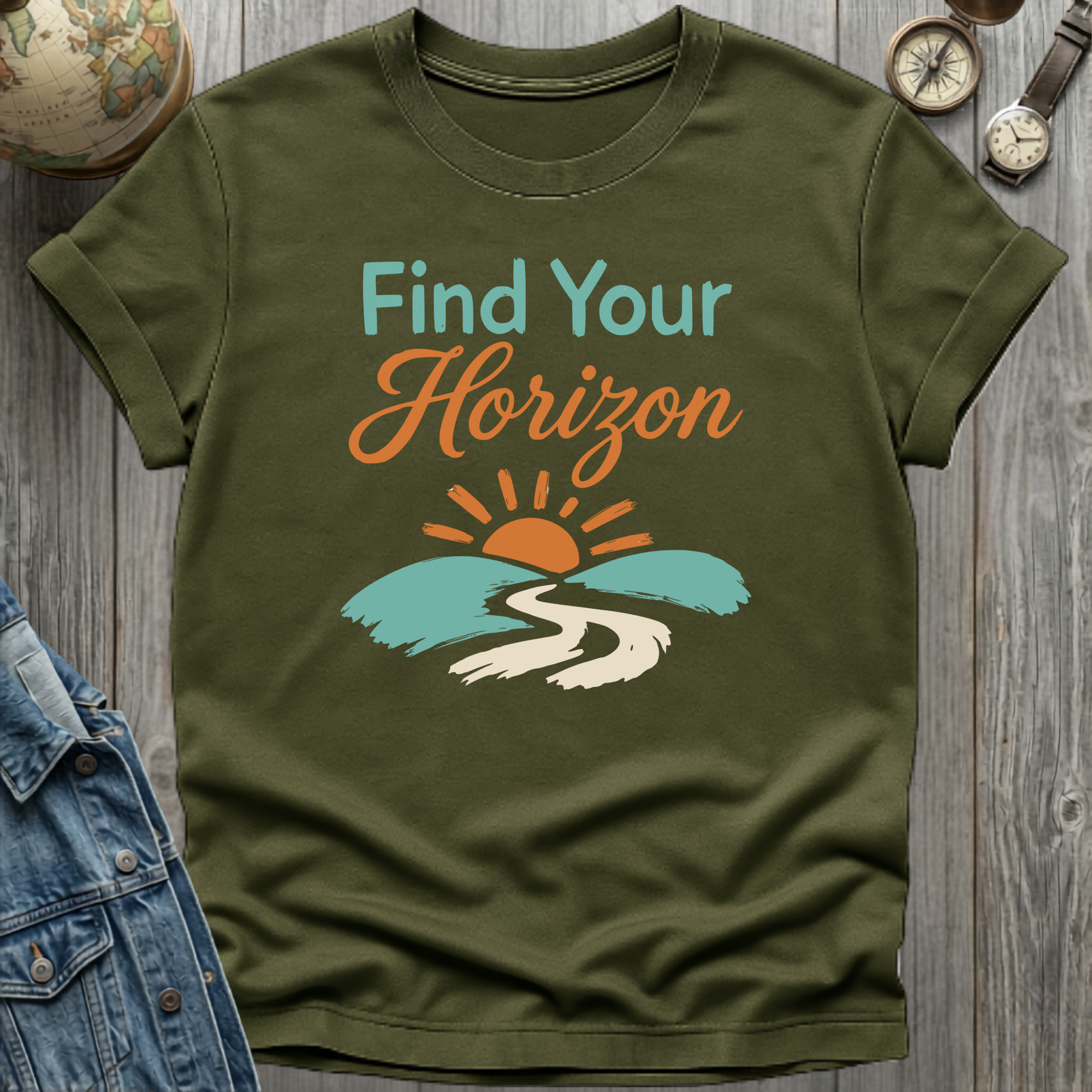 Find Your Horizon WB T-Shirt