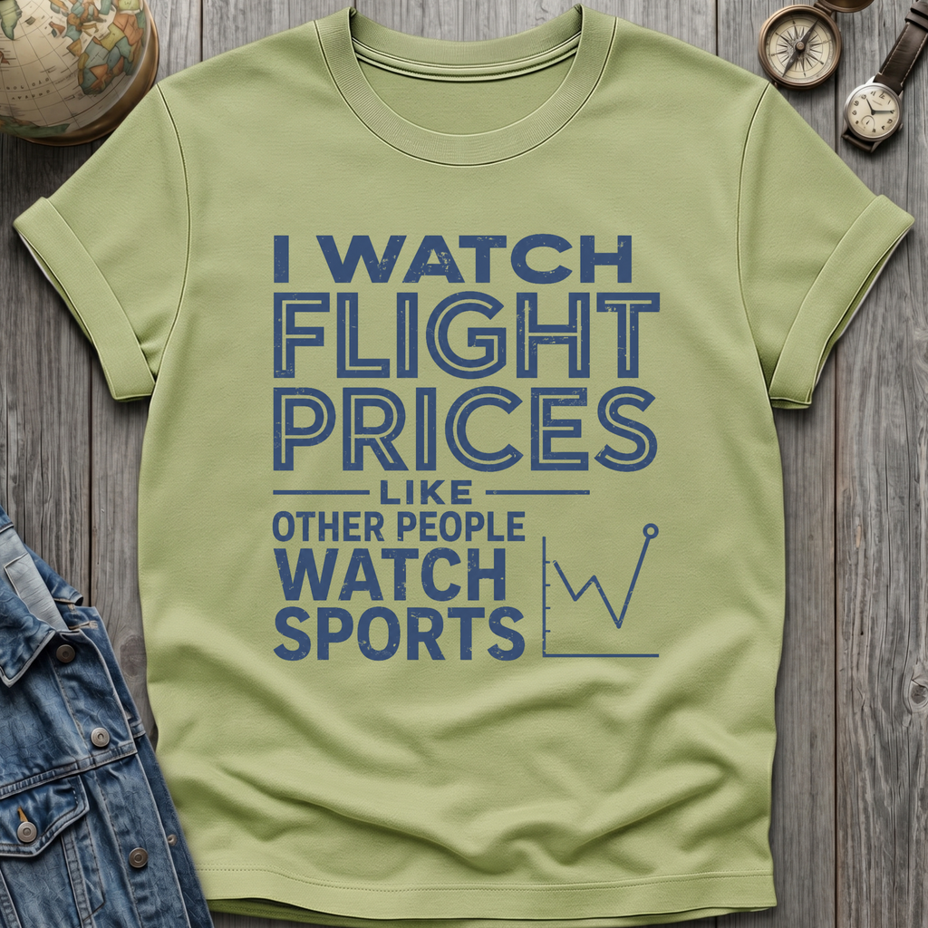 Flight Prices T-Shirt