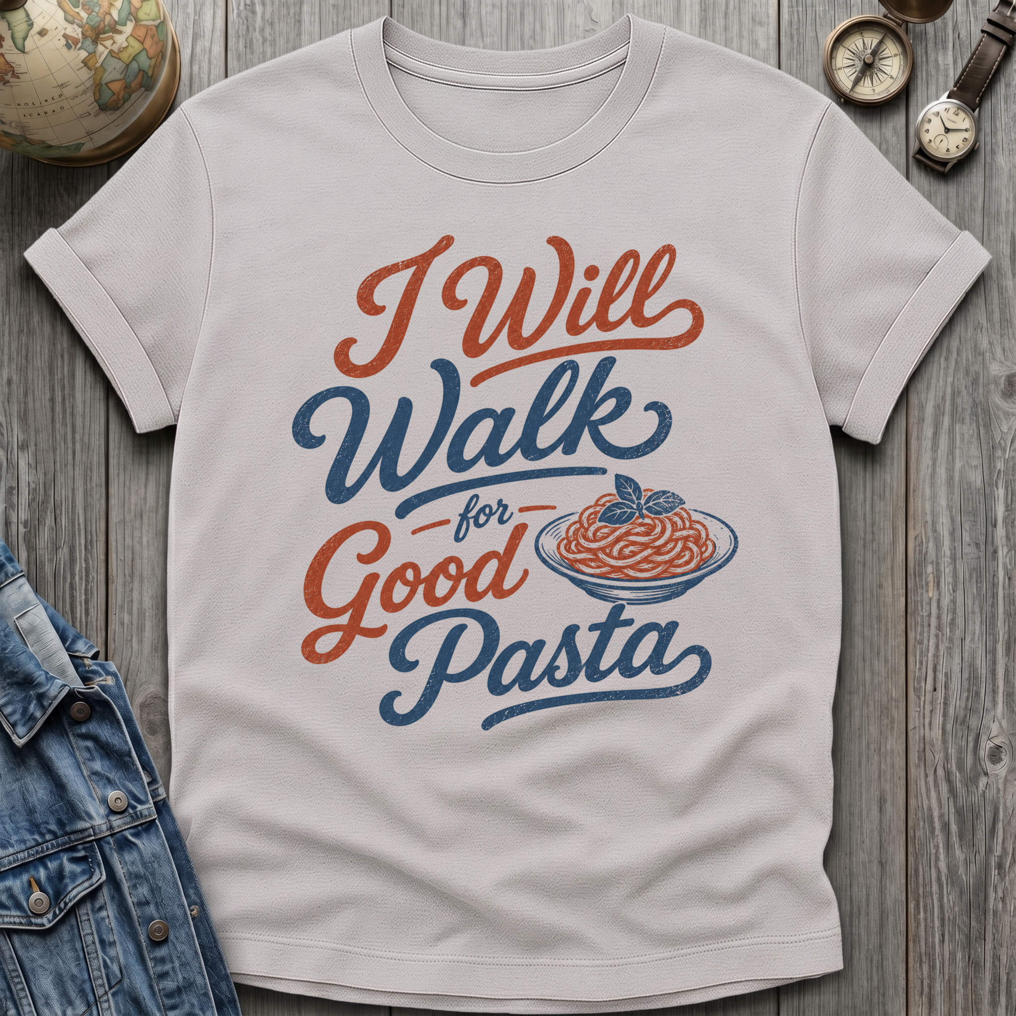 Walk For Pasta T-Shirt