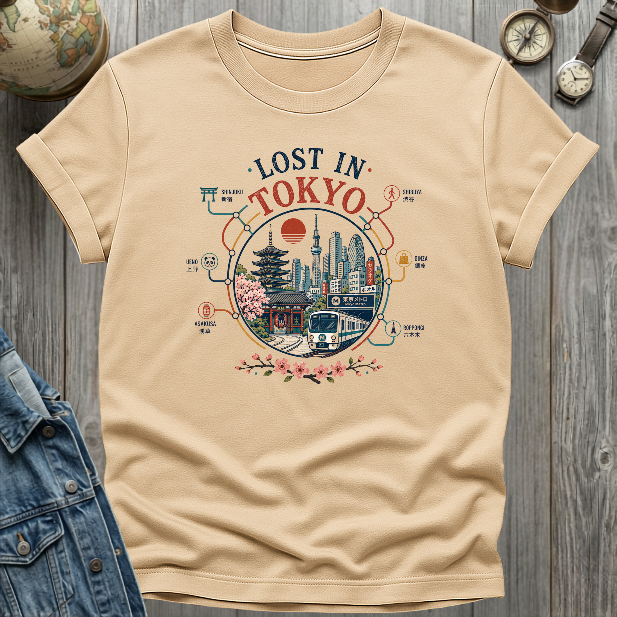 Tokyo Metro T-Shirt