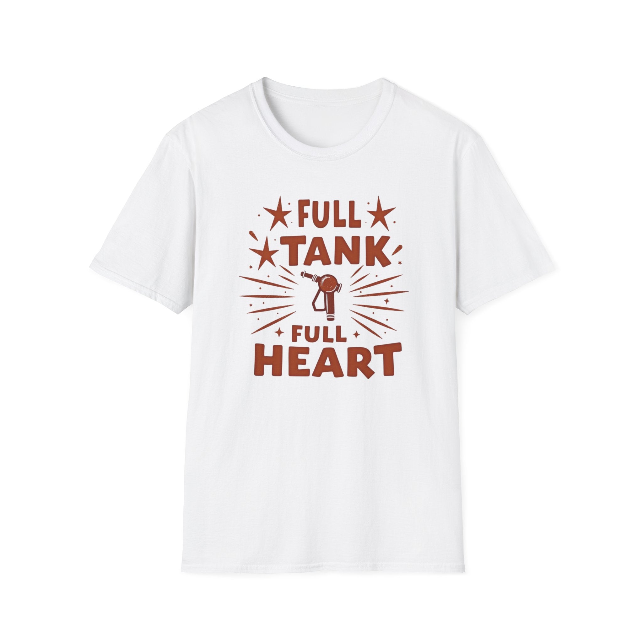 Full Tank Full Heart T-Shirt