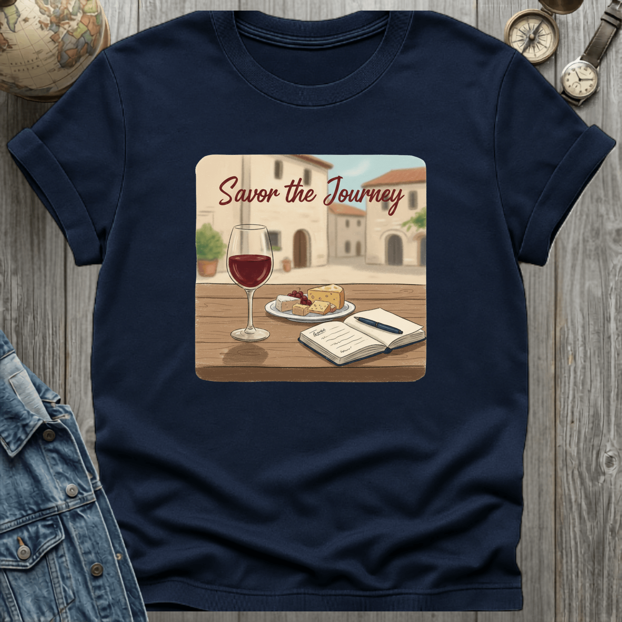 Savor the Journey T-Shirt