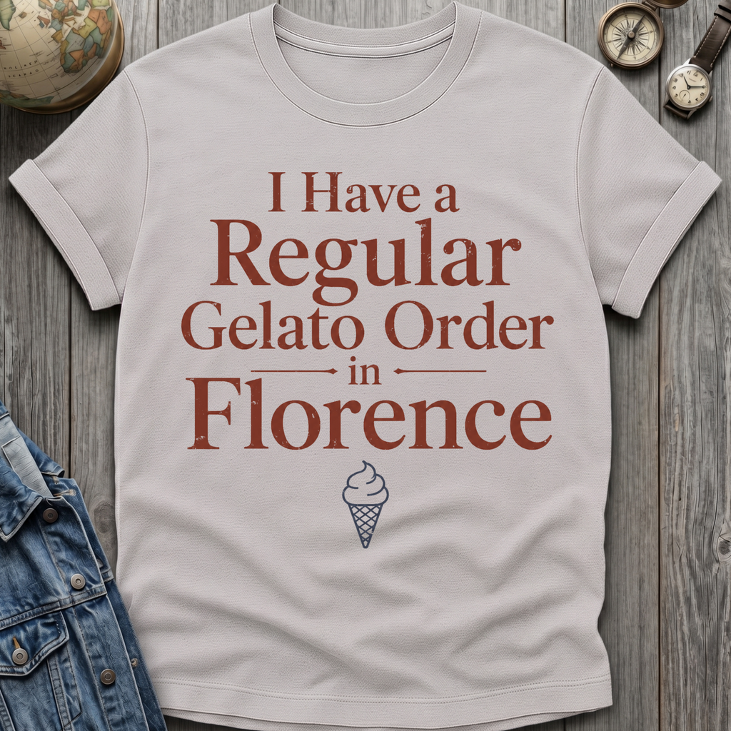Florence Gelato T-Shirt