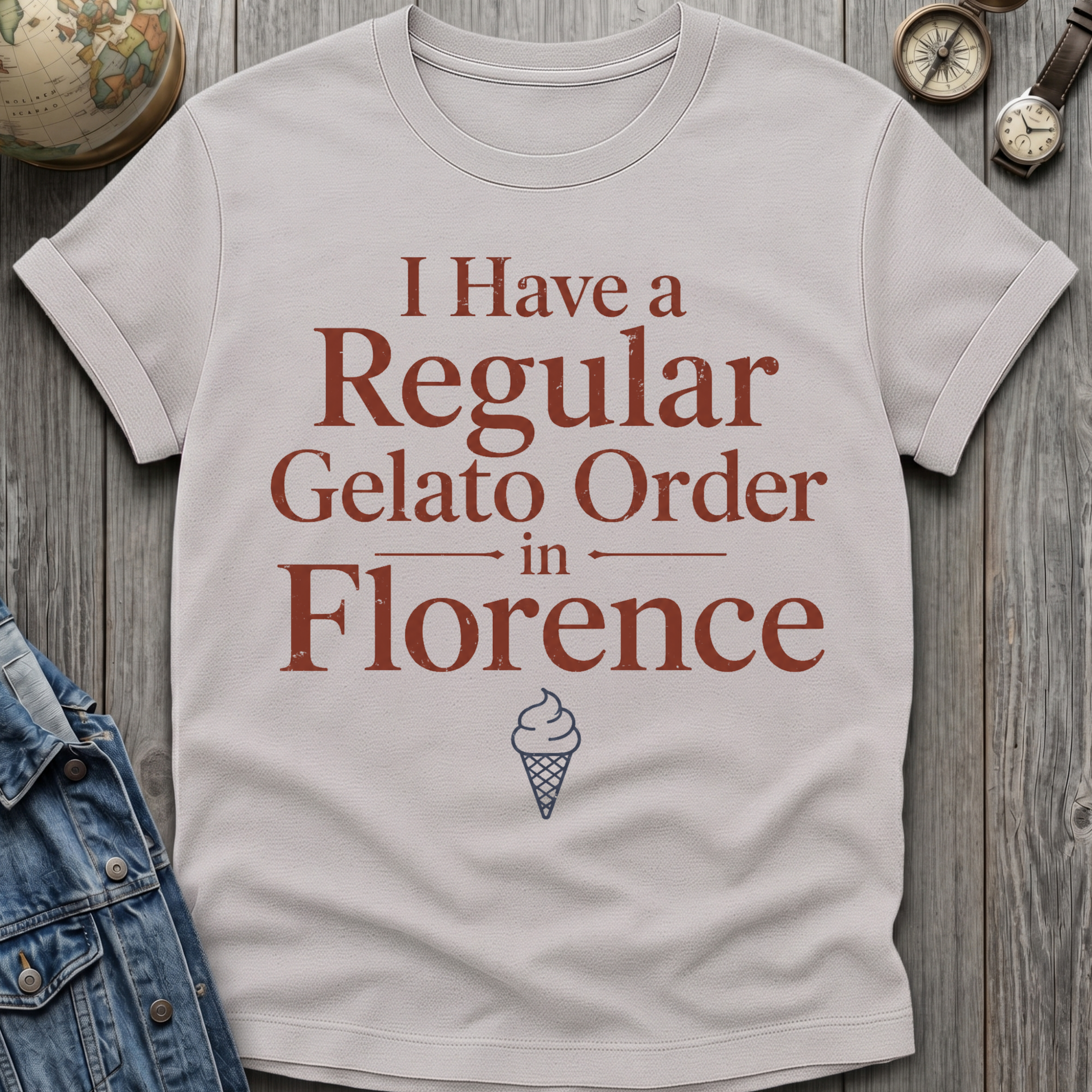 Florence Gelato T-Shirt
