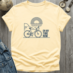 On My Time Now Bike T-Shirt