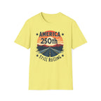 America 250th Still Rolling T-Shirt