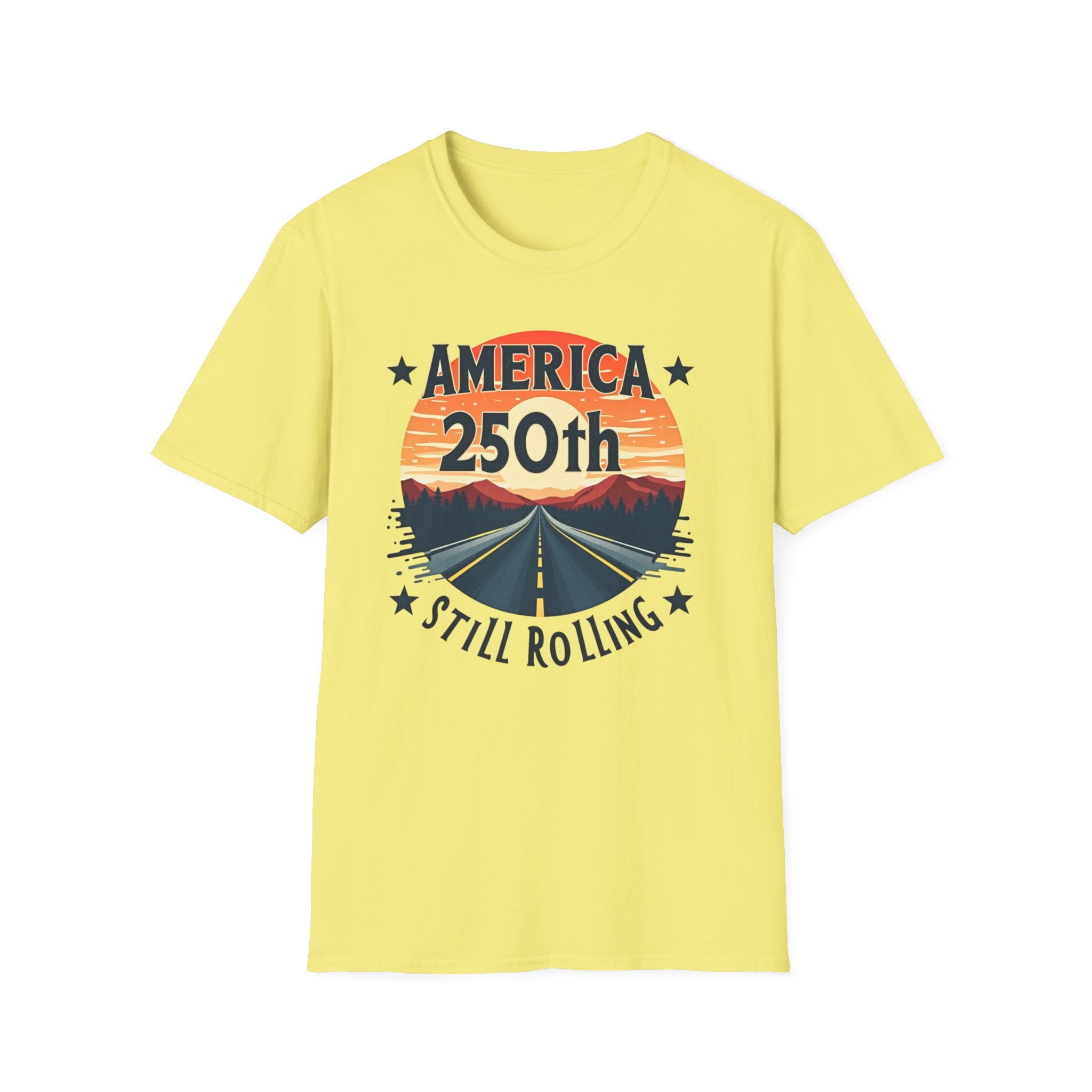 America 250th Still Rolling T-Shirt