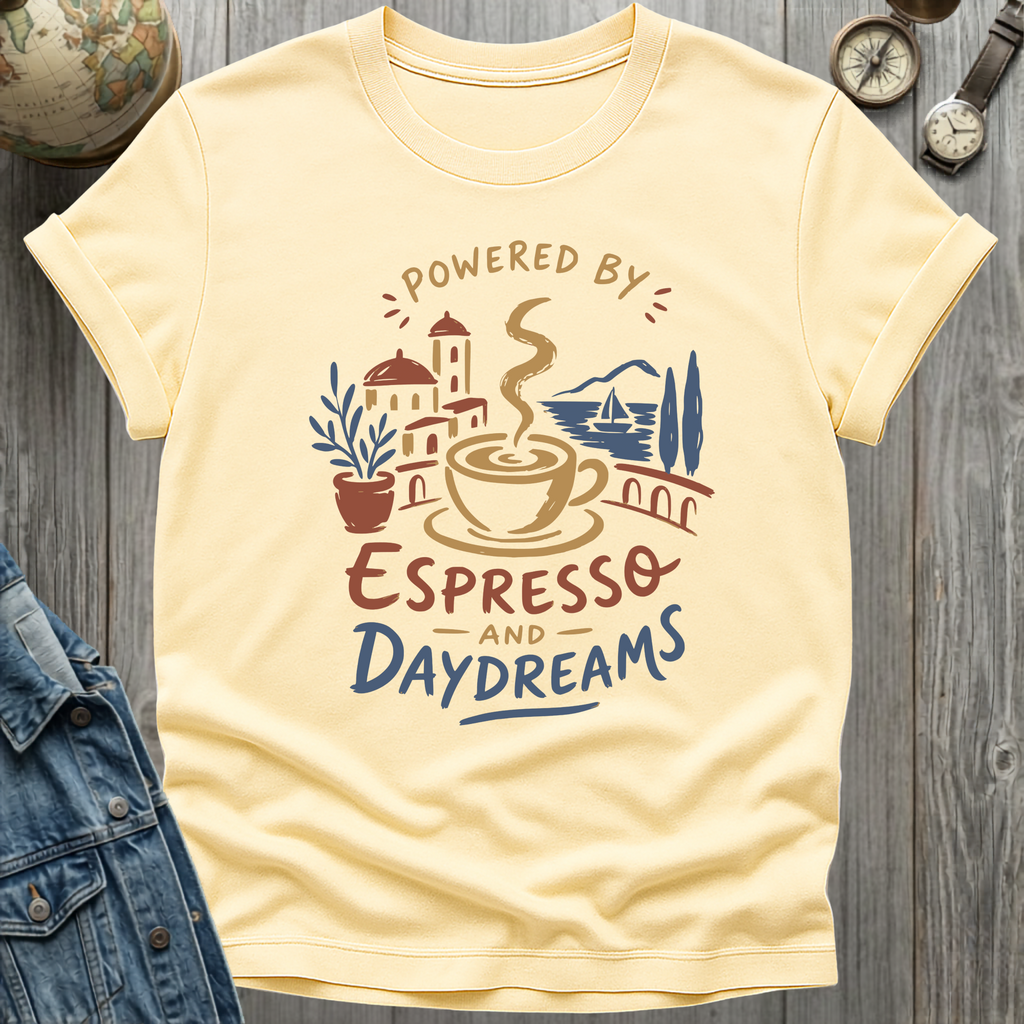 Espresso Daydreams T-Shirt