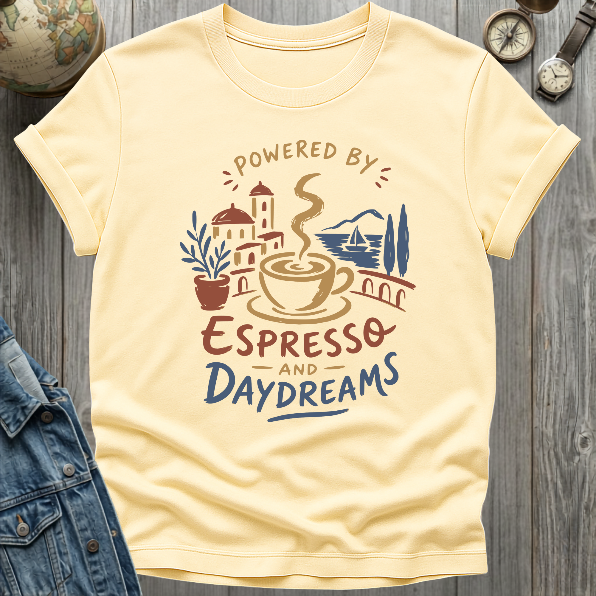 Espresso Daydreams T-Shirt