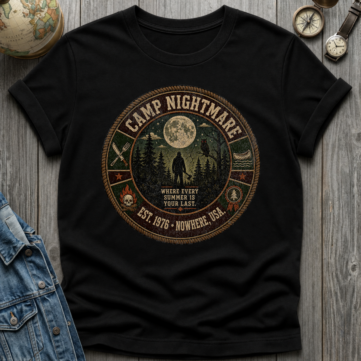 Camp Nightmare T-Shirt