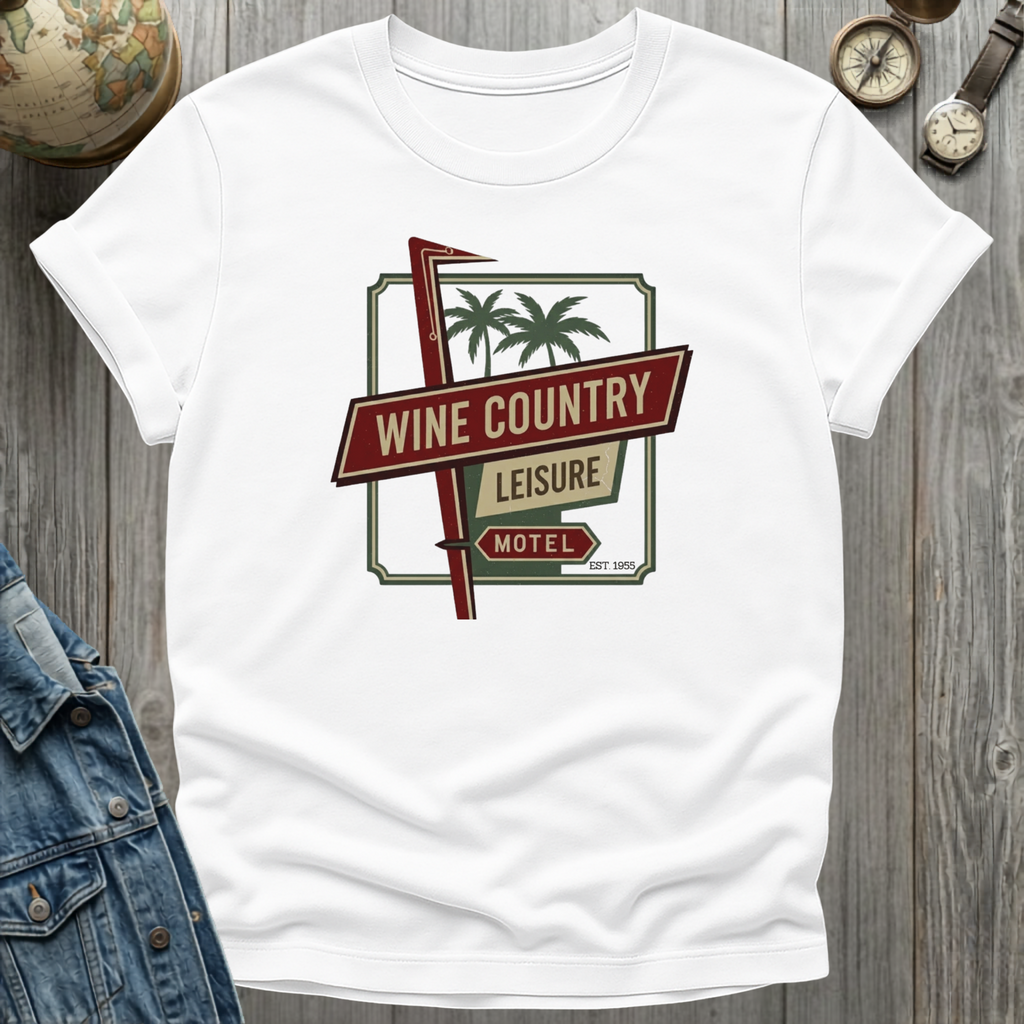 Wine Country Leisure T-Shirt