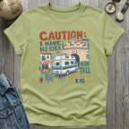 Caution No Idea T-Shirt