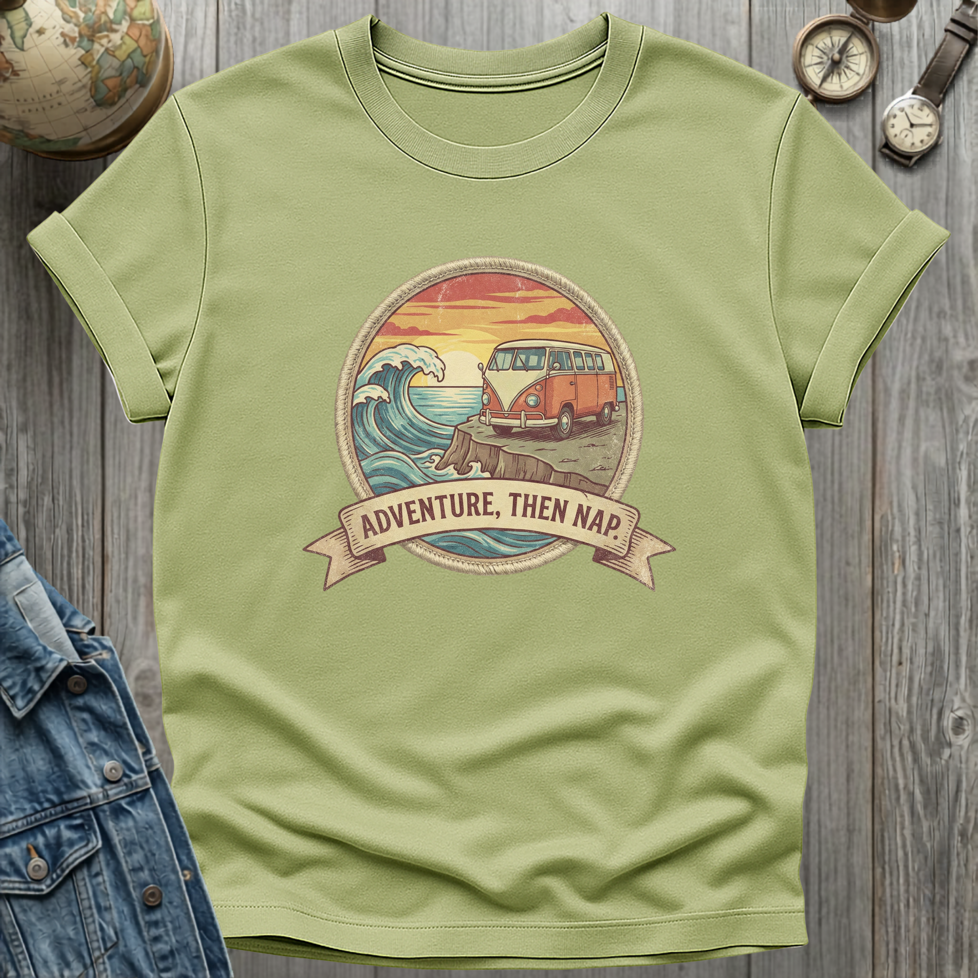 Adventure Then Nap T-Shirt
