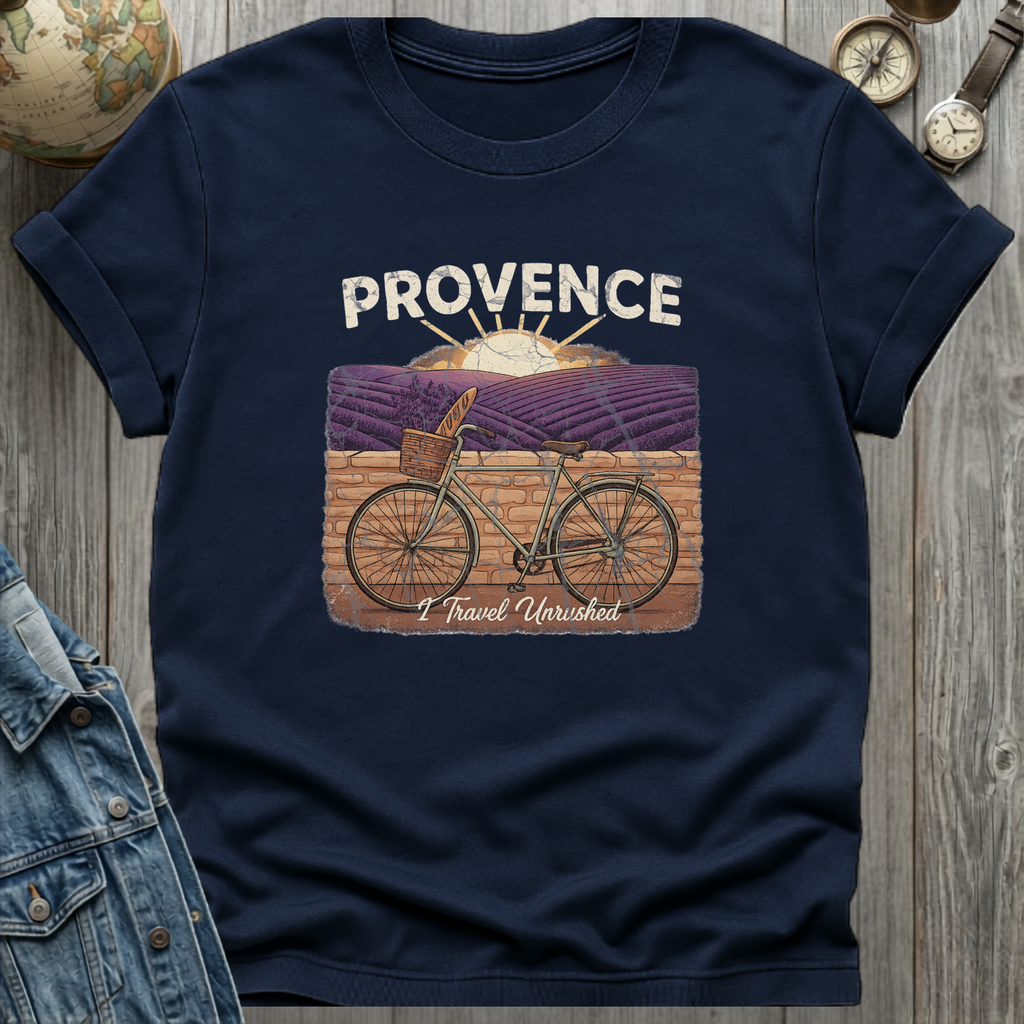 Travel Unrushed Provence T-Shirt