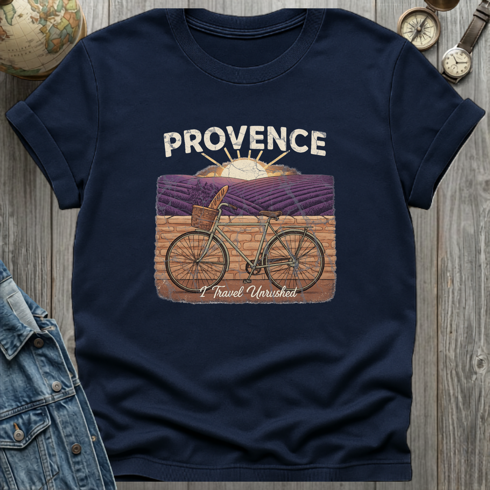 Travel Unrushed Provence T-Shirt