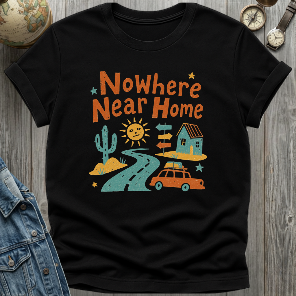 Nowhere Near Home T-Shirt