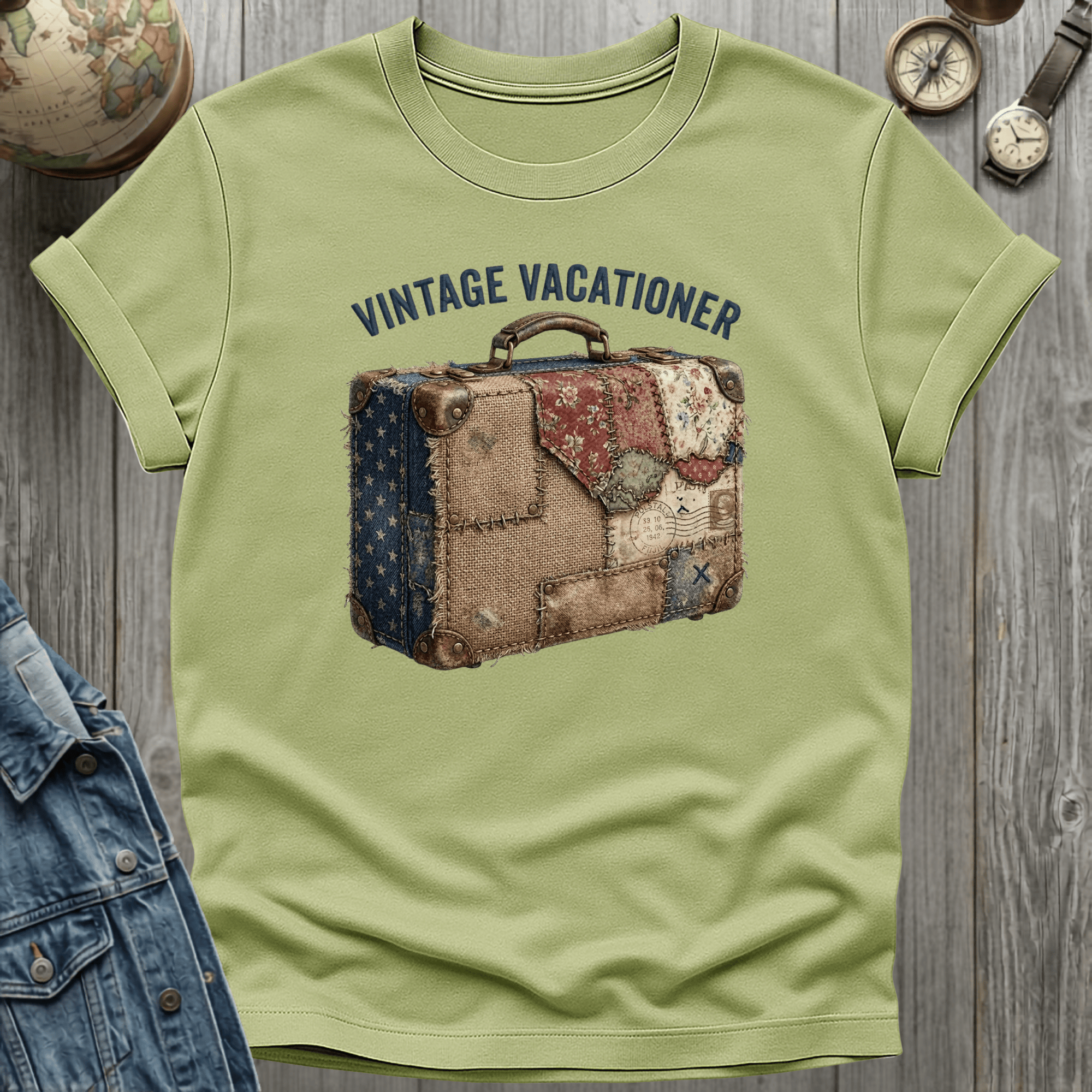 Vintage Vacationer T-Shirt