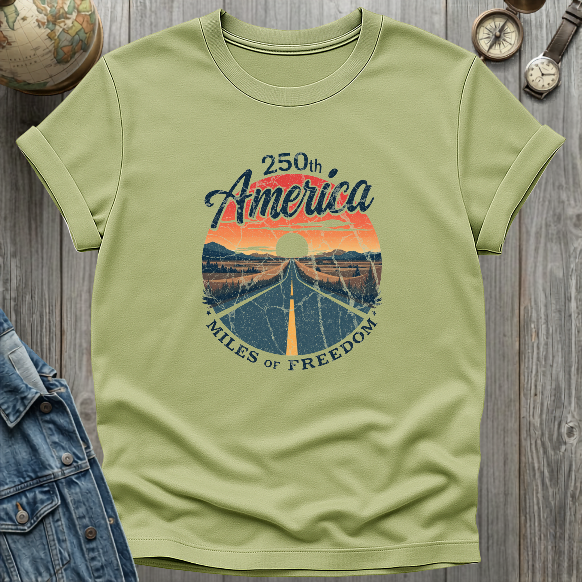 America 250th Freedom T-Shirt