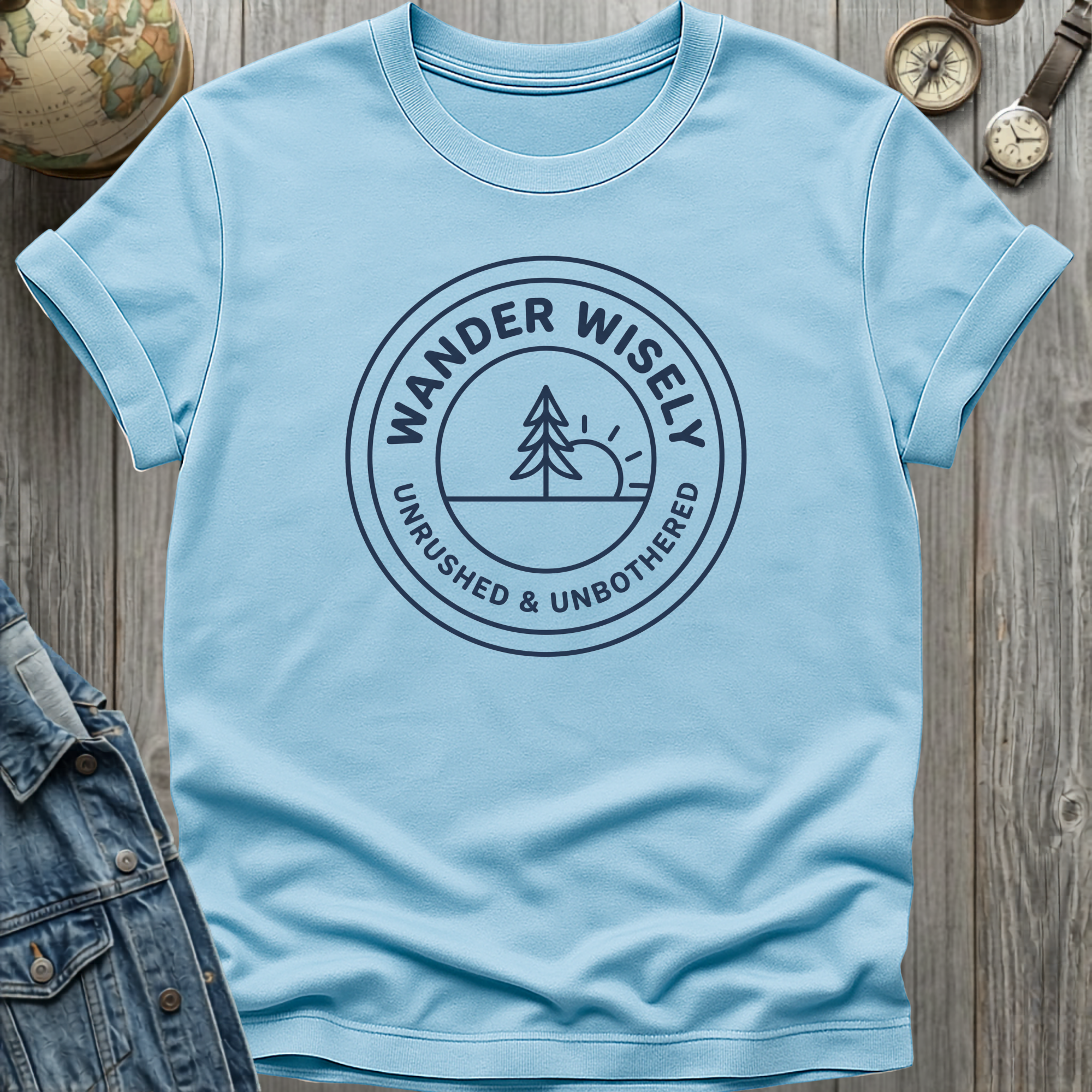 Wander Wisely T-Shirt