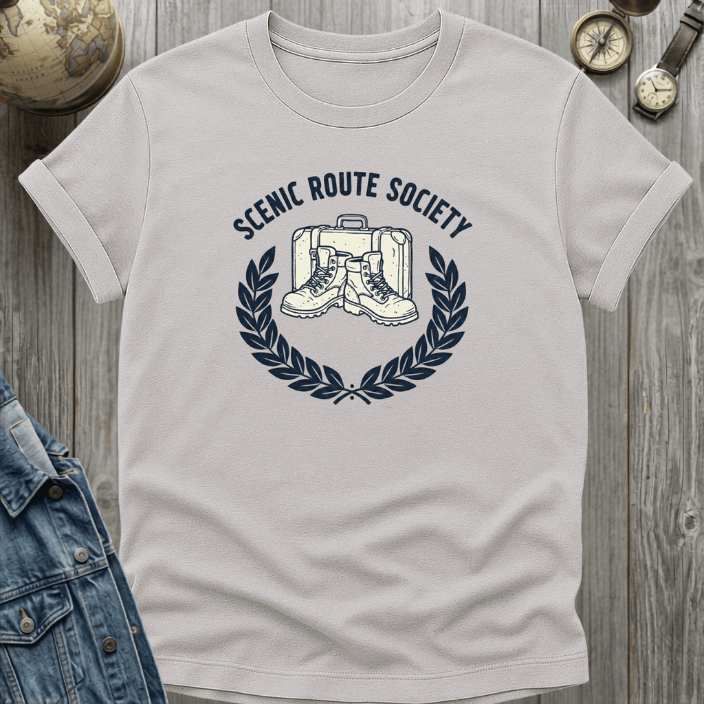 Scenic Route Society T-Shirt