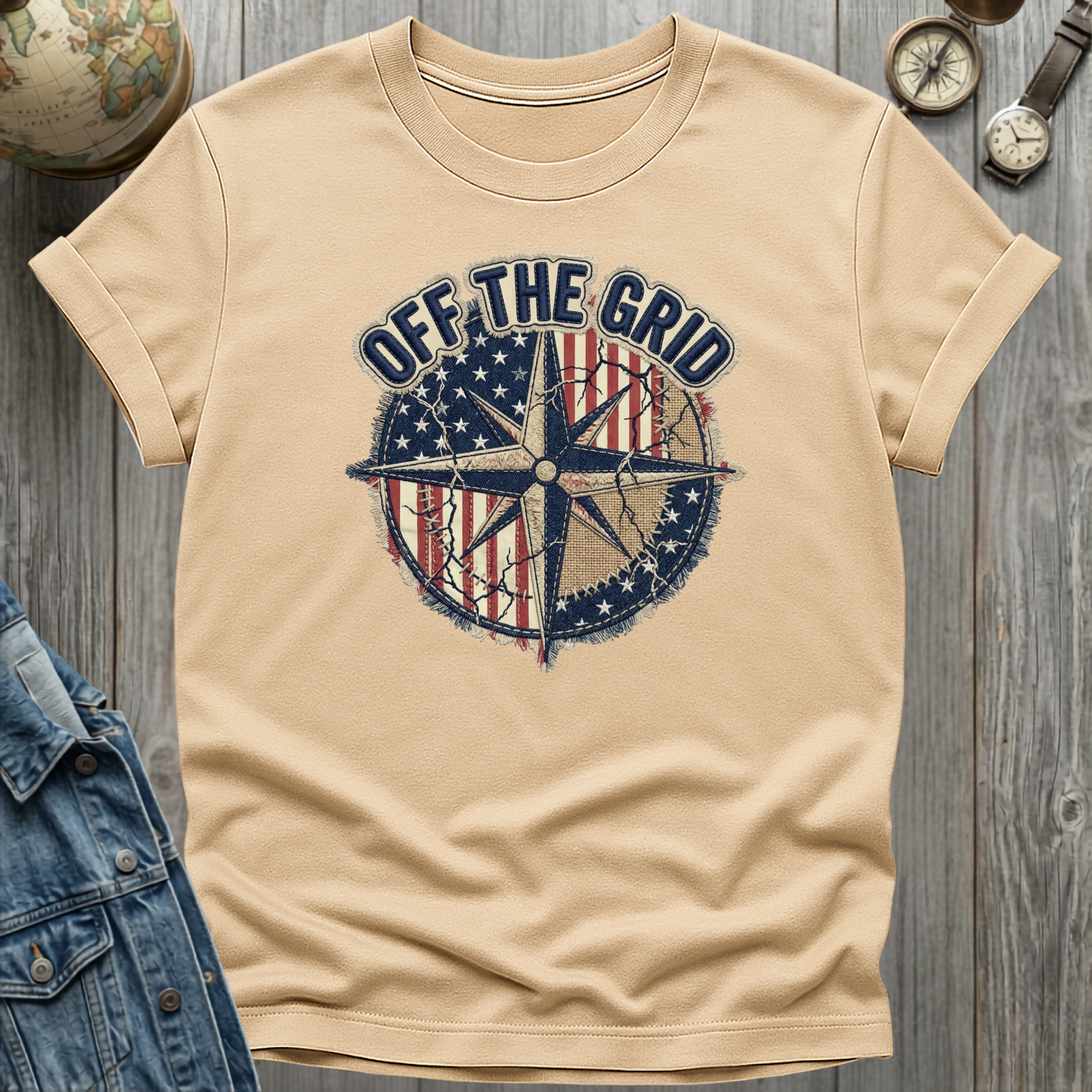 Off The Grid Patch T-Shirt