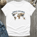 World Explorer Patch T-Shirt