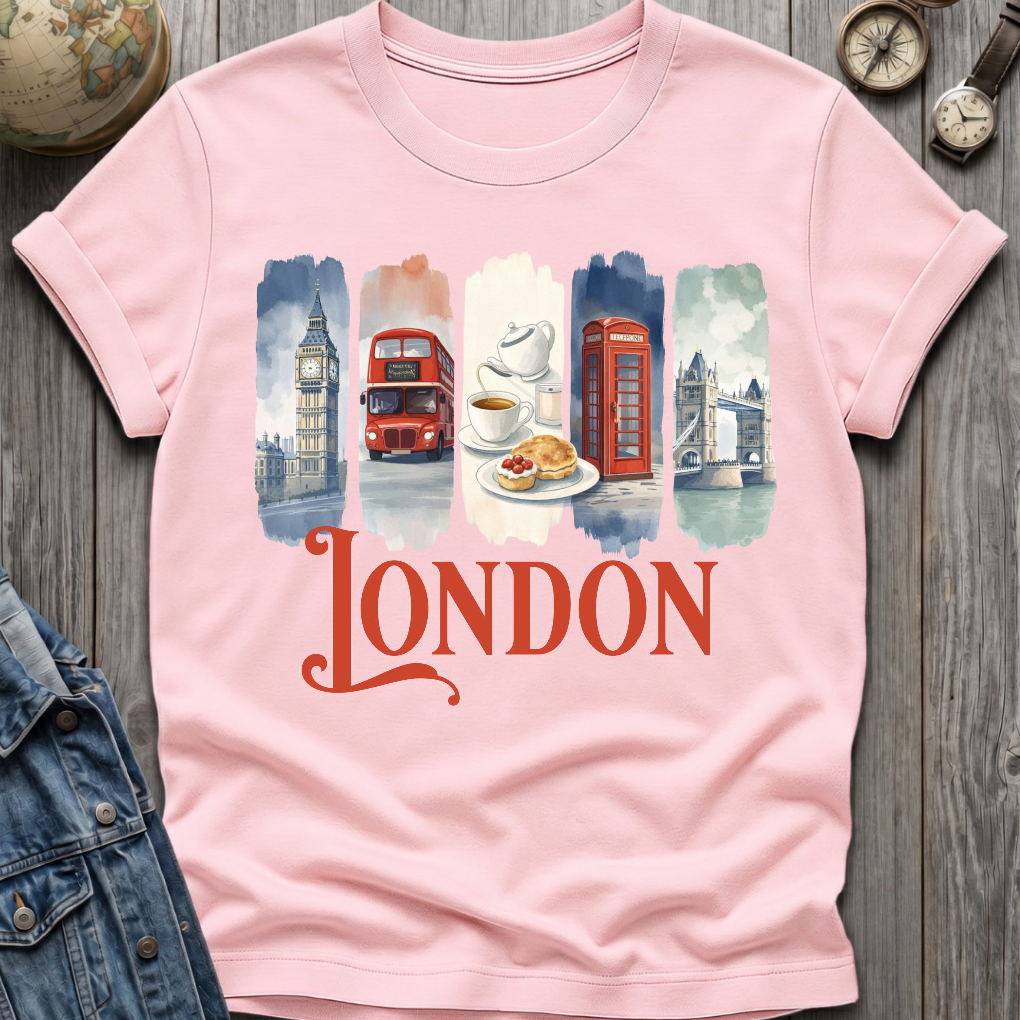 London Scenic T-Shirt