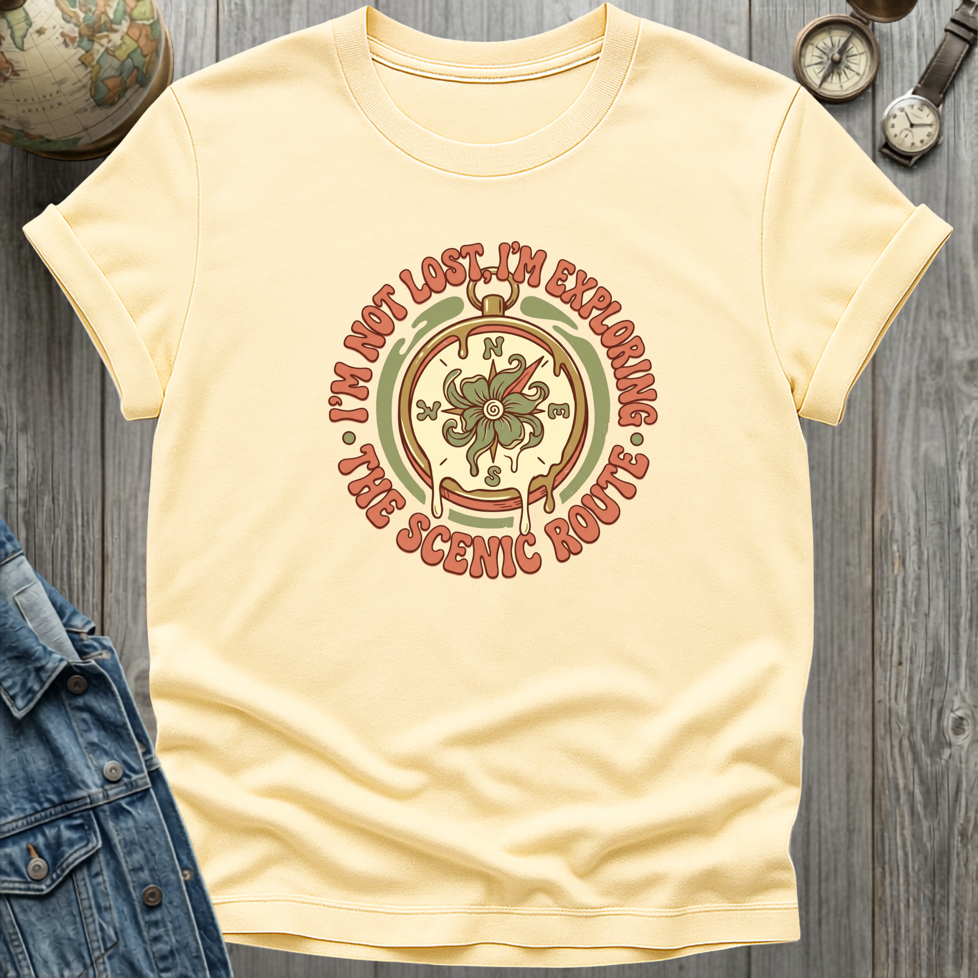 Scenic Route Drip T-Shirt