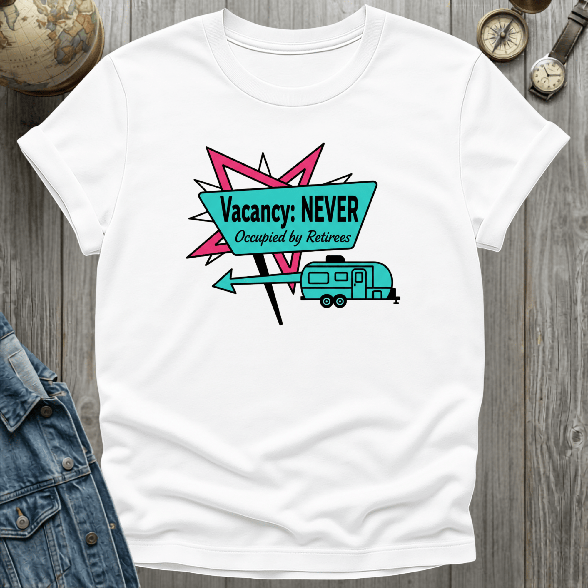 Vacancy Never T-Shirt