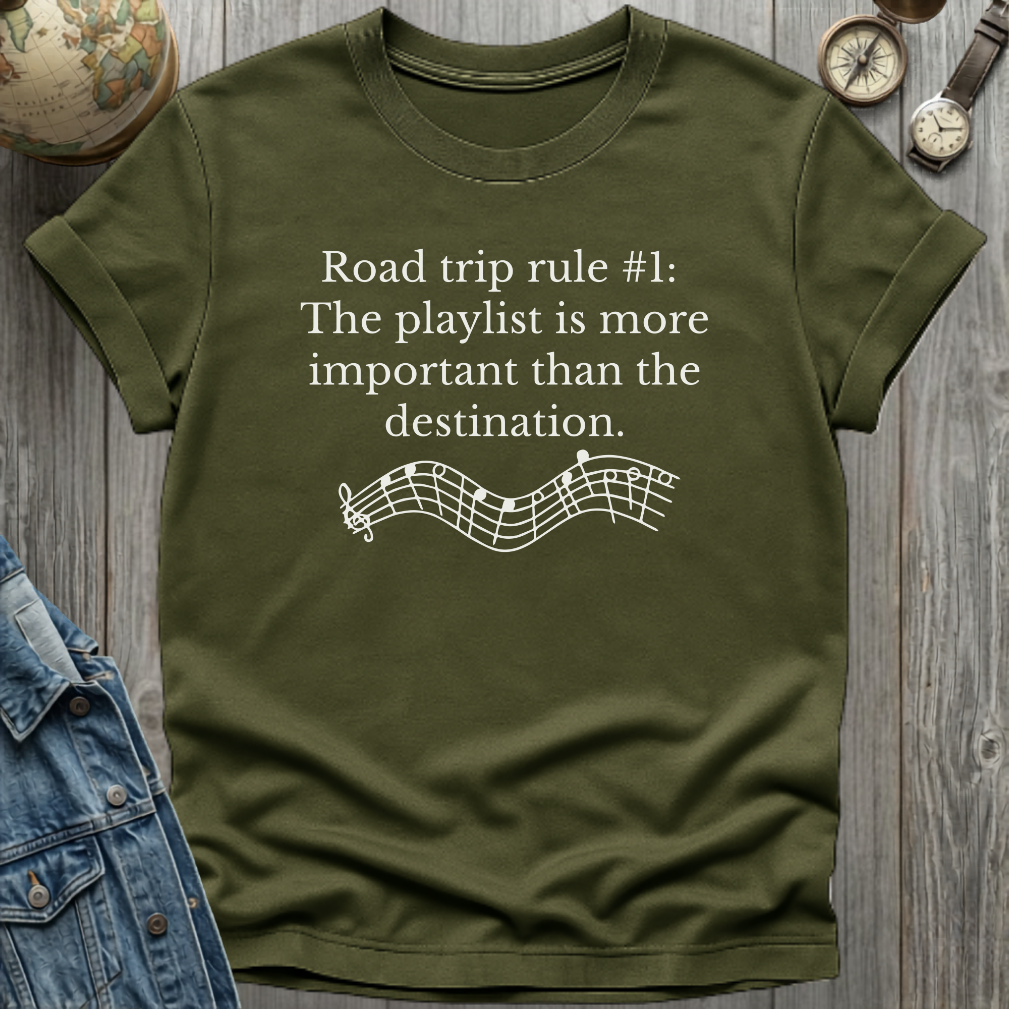 Road Trip Rule T-Shirt