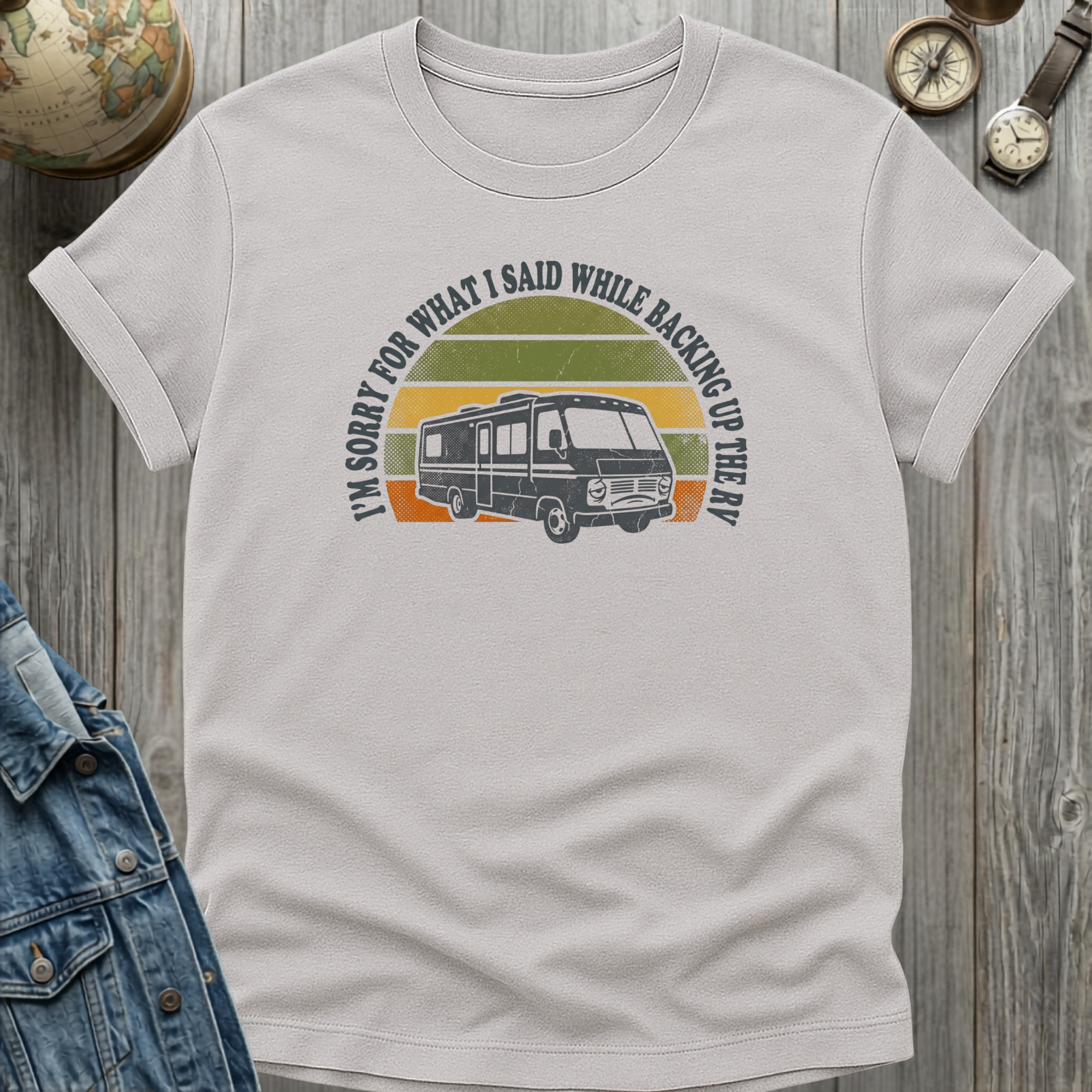 Sorry Backing Up T-Shirt