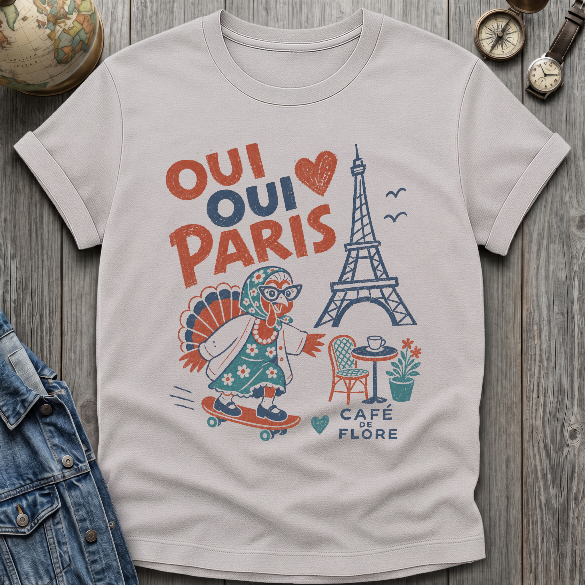 Oui Oui Paris T-Shirt