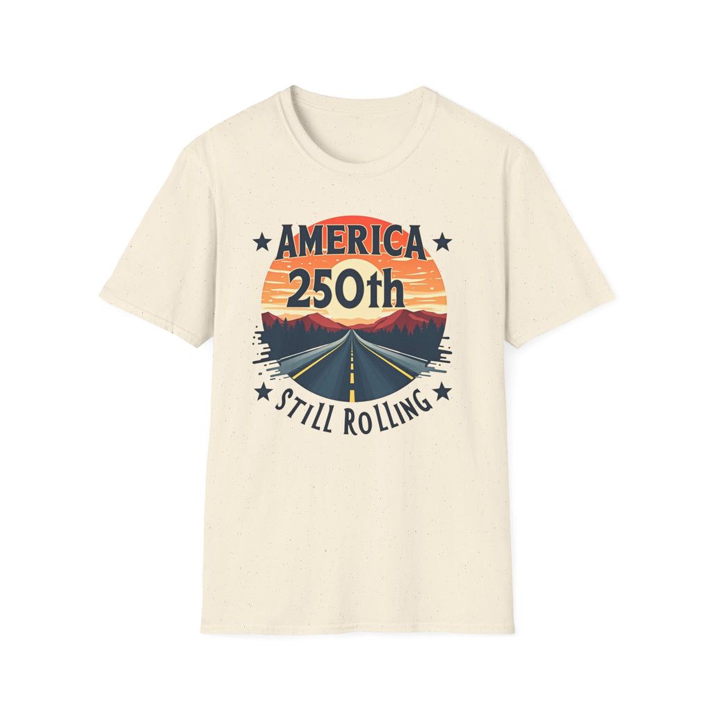America 250th Still Rolling T-Shirt