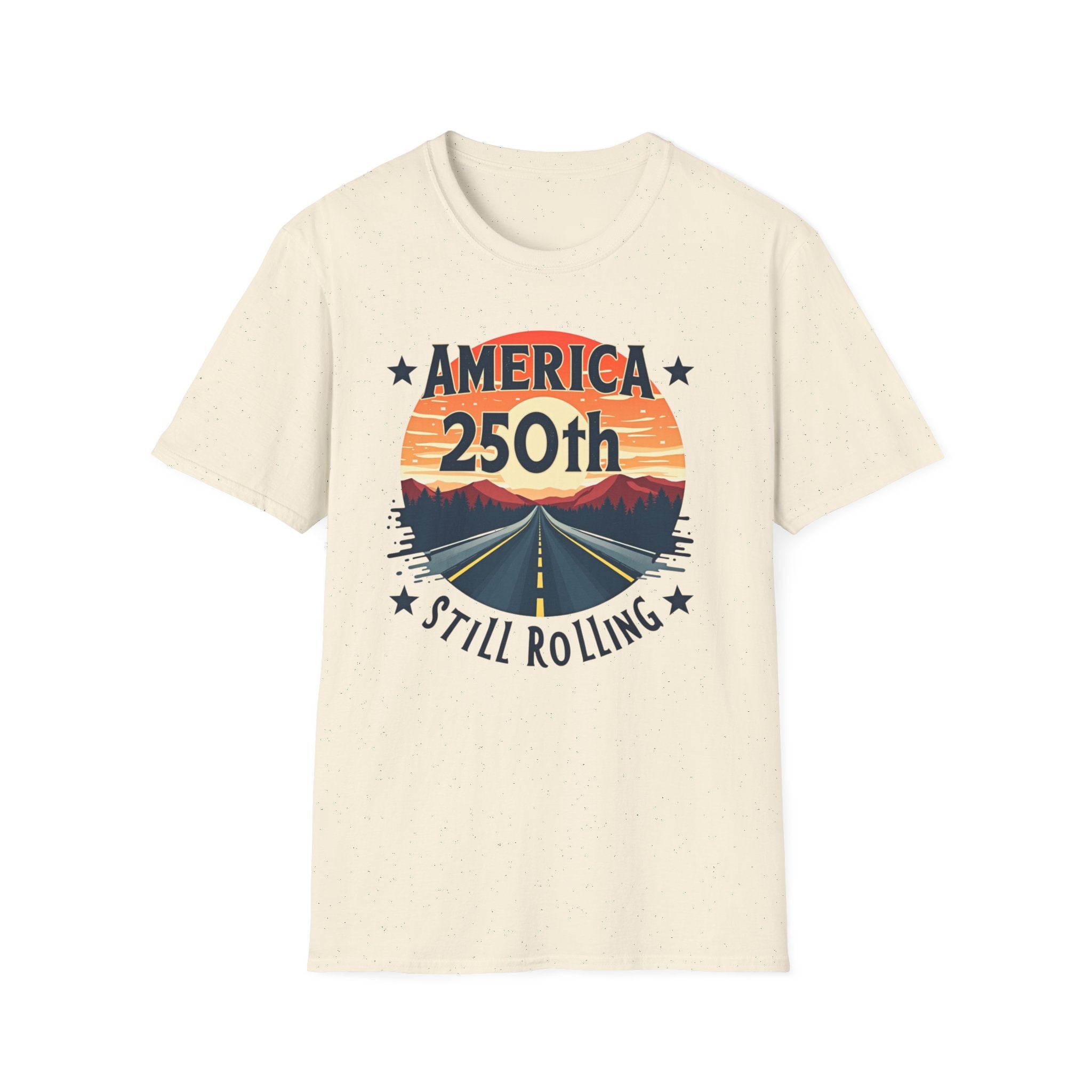 America 250th Still Rolling T-Shirt