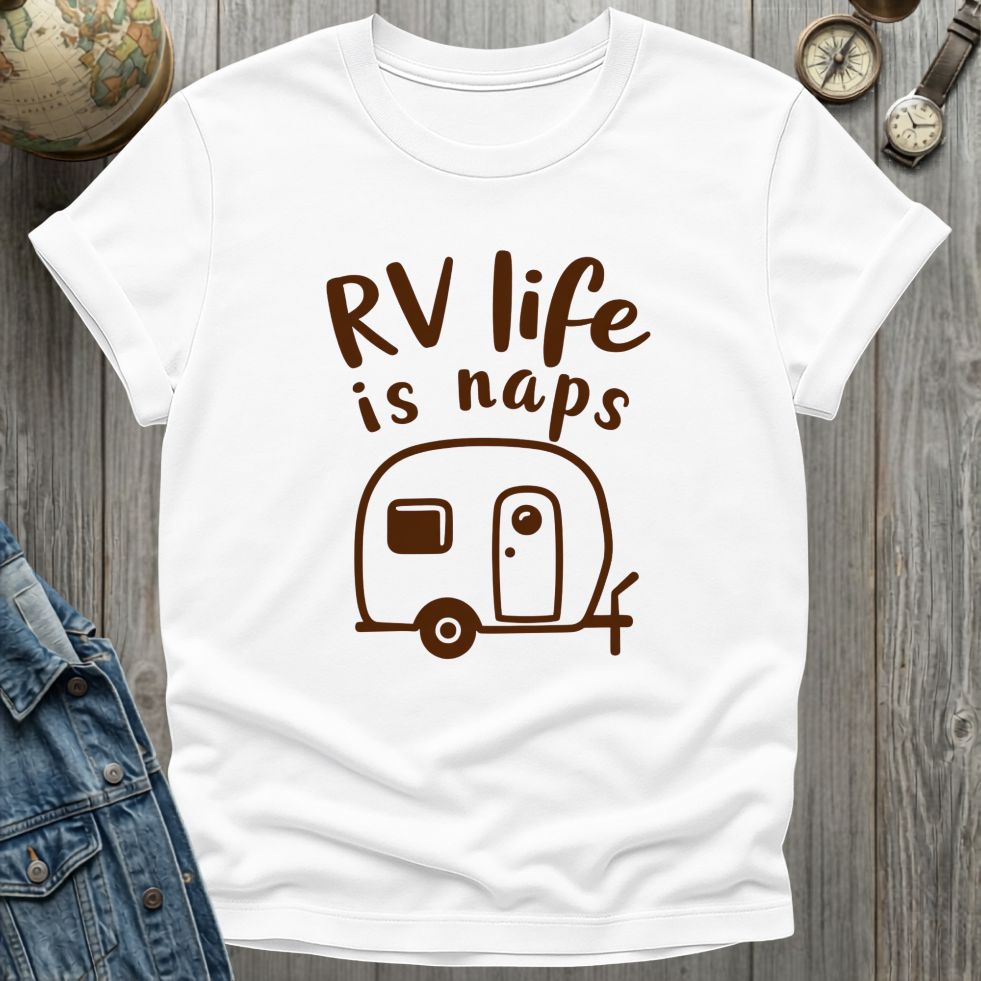RV Life Naps T-Shirt