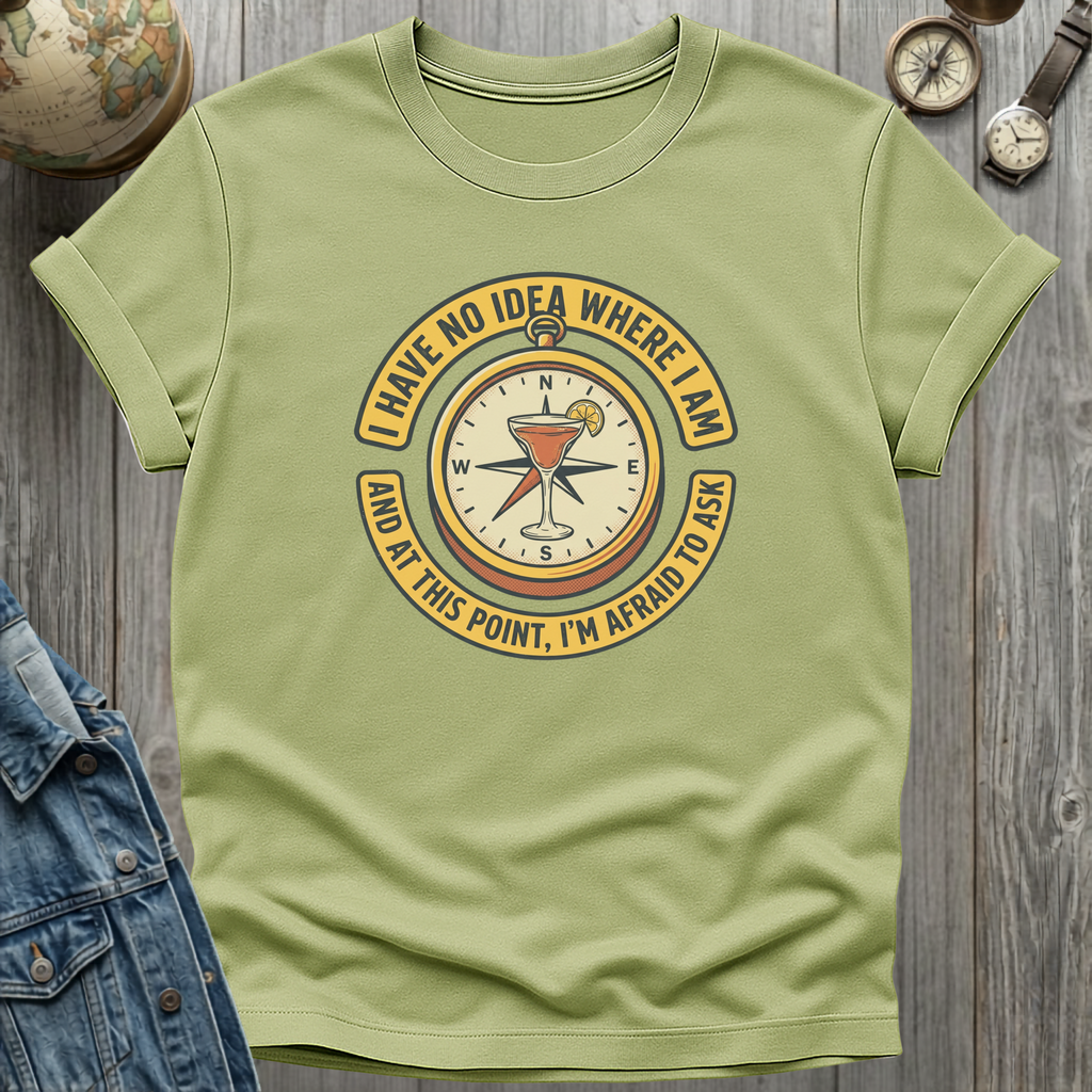 No Idea Where T-Shirt