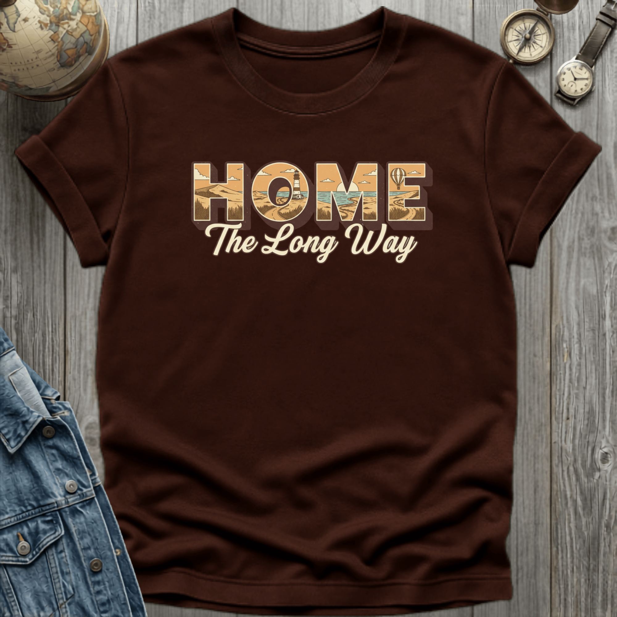 Home Beach T-Shirt