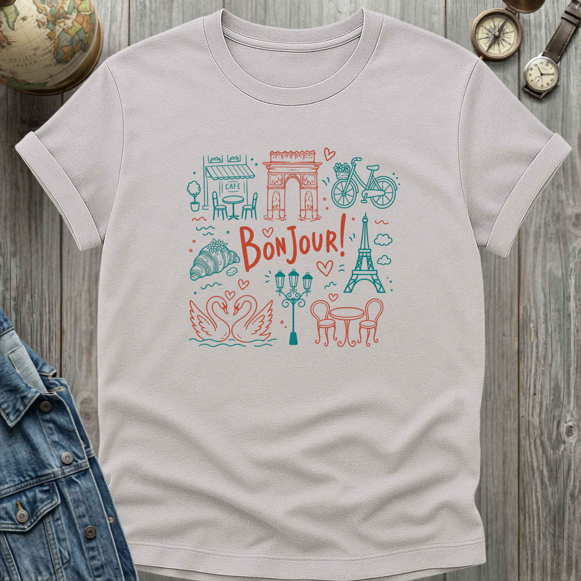 Bonjour T-Shirt