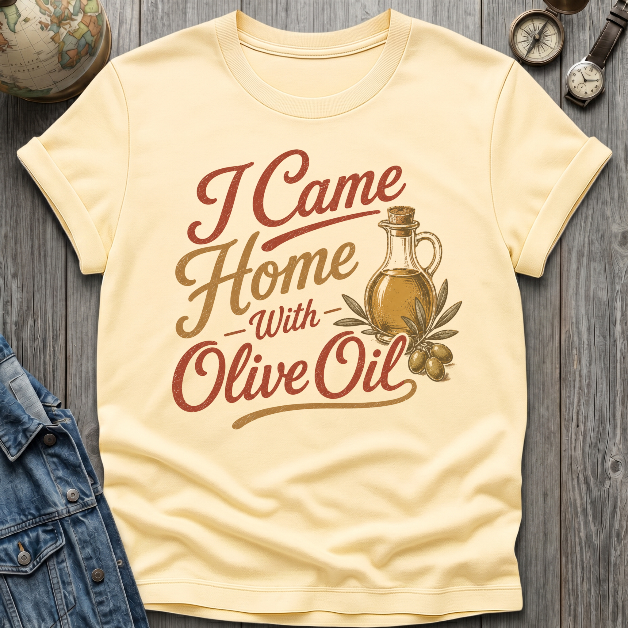 Olive Oil T-Shirt