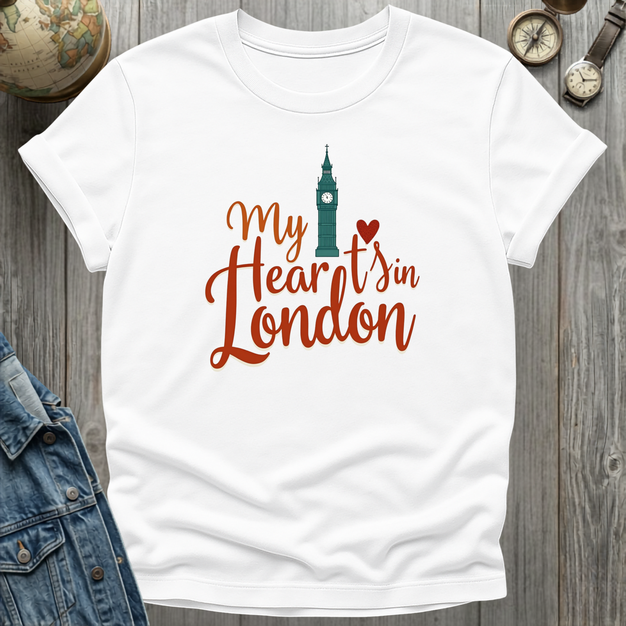 Heart London T-Shirt