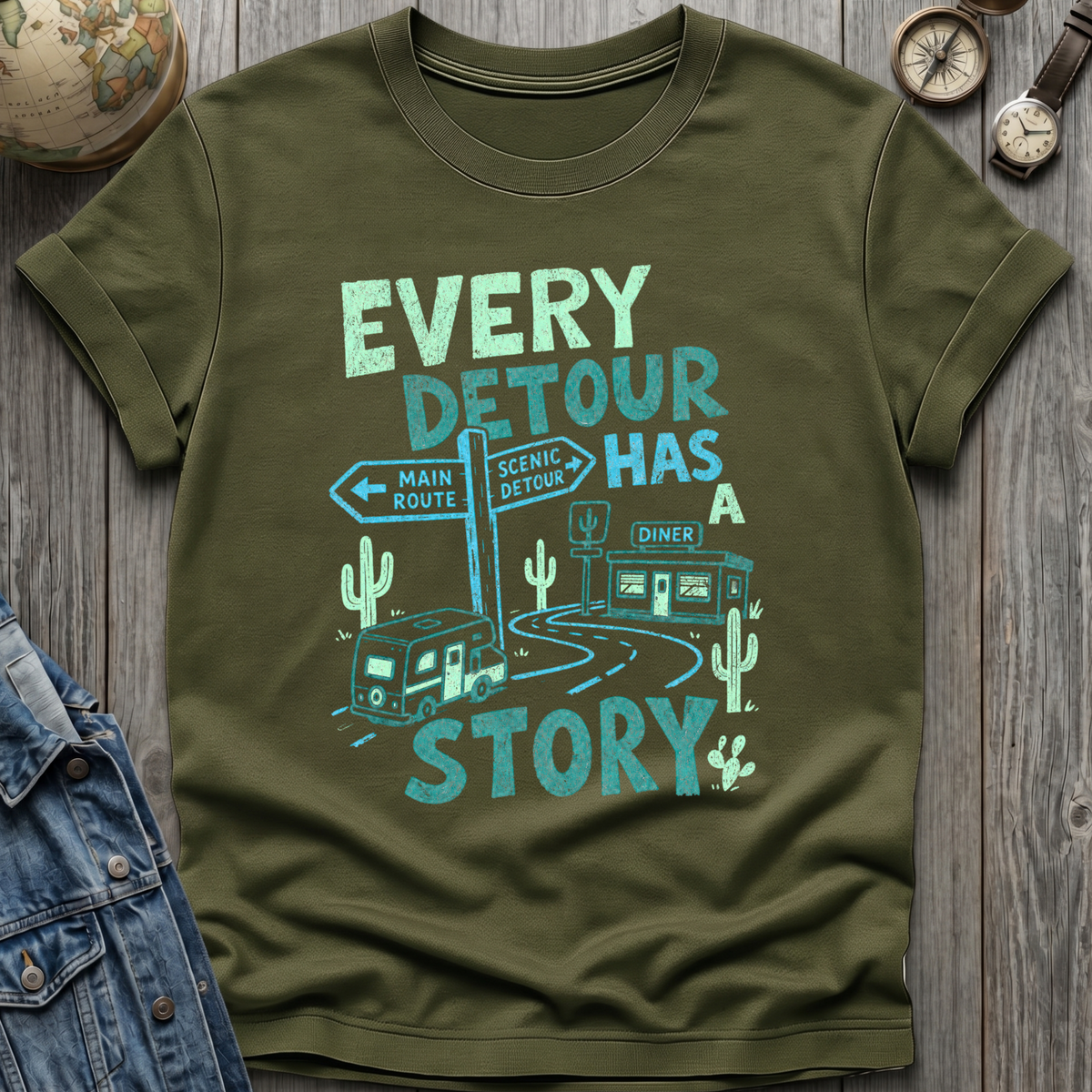 Detour Story T-Shirt