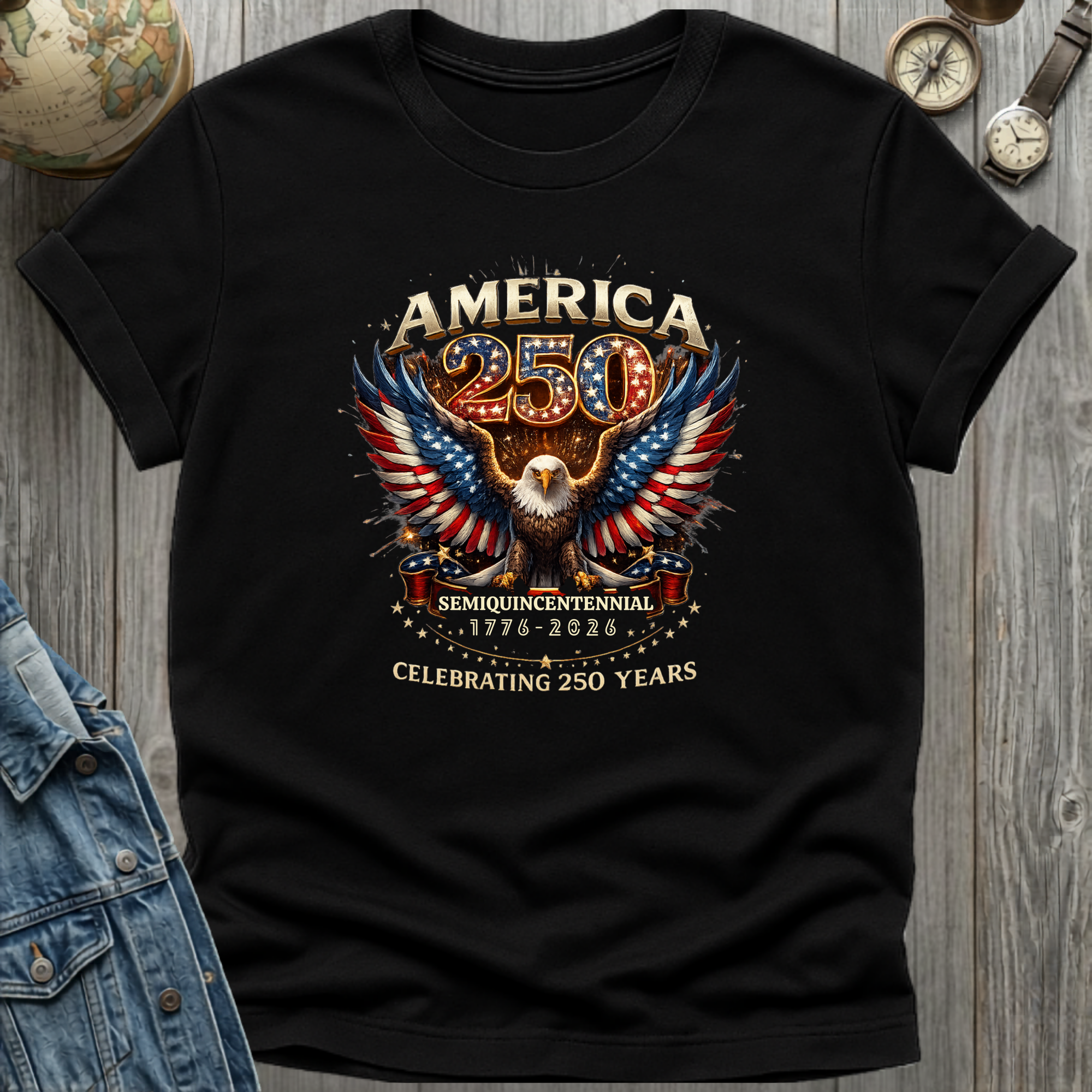 America 250 Eagle T-Shirt